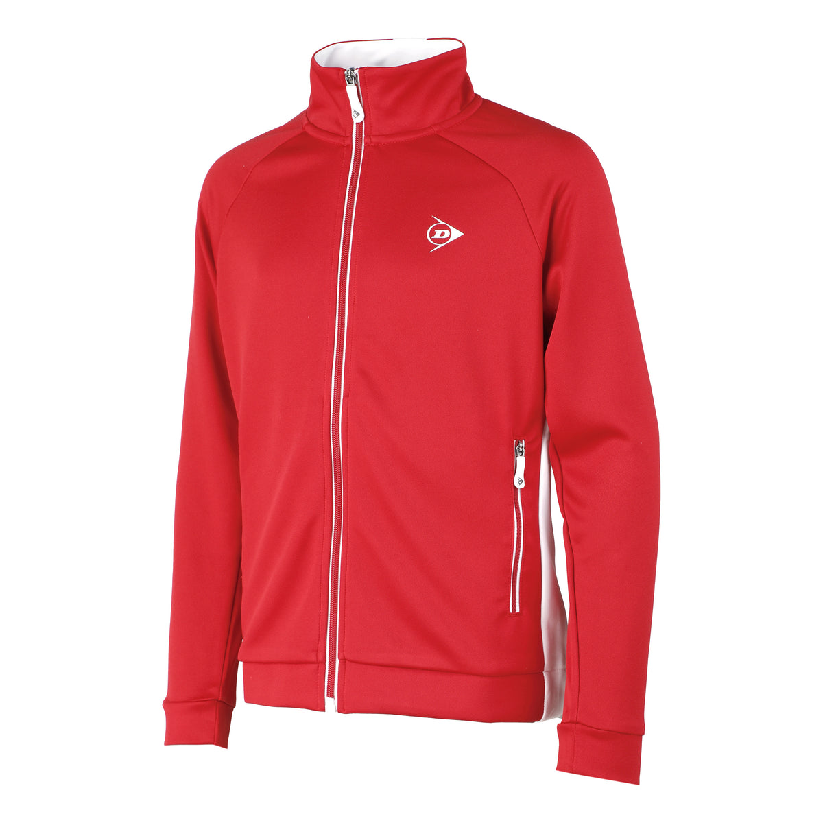 Dunlop Club Line Knitted Trainingsjacke Jungen - rot,