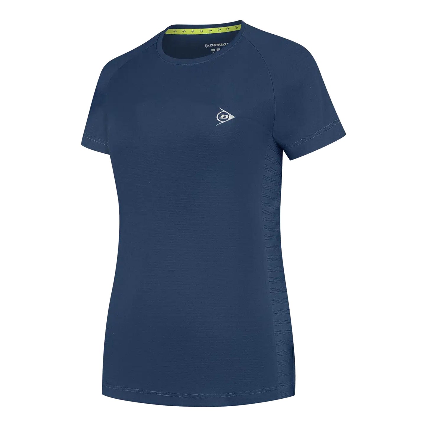Dunlop Club Crew T-Shirt Damen-Dunkelblau