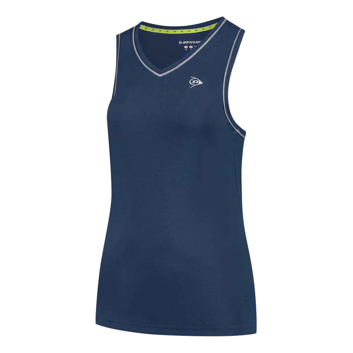 Dunlop Club Tank-Top Damen-Dunkelblau