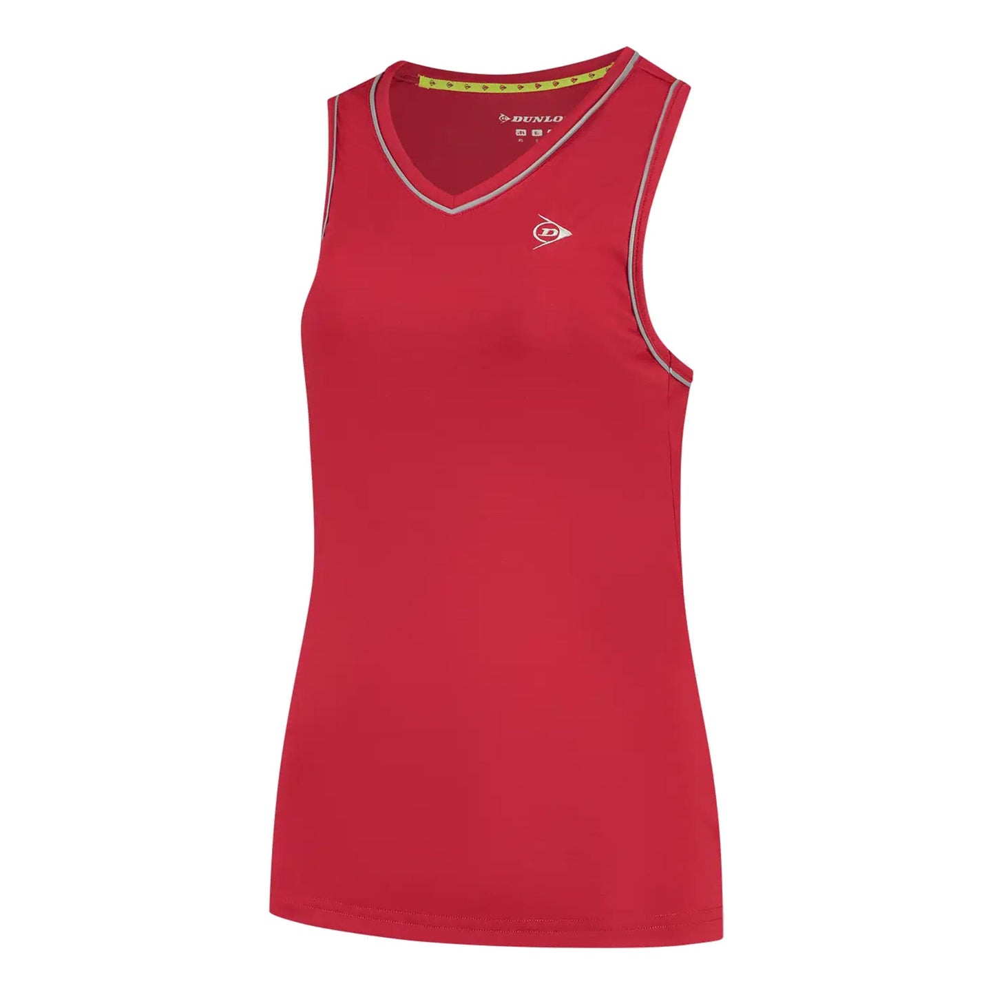 Dunlop Club Tank-Top Damen-Rot
