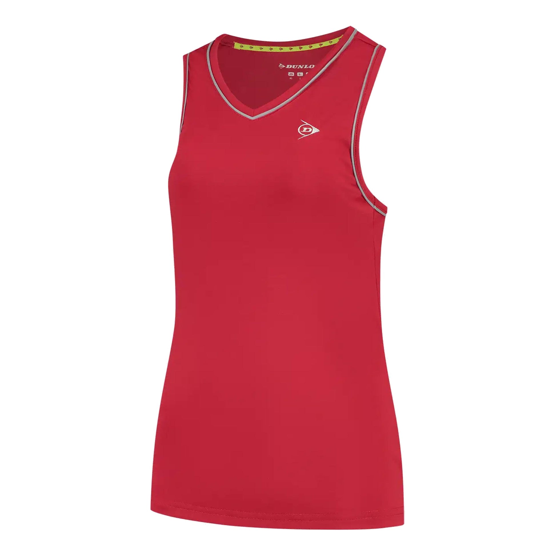 Dunlop Club Tank-Top Damen-Rot