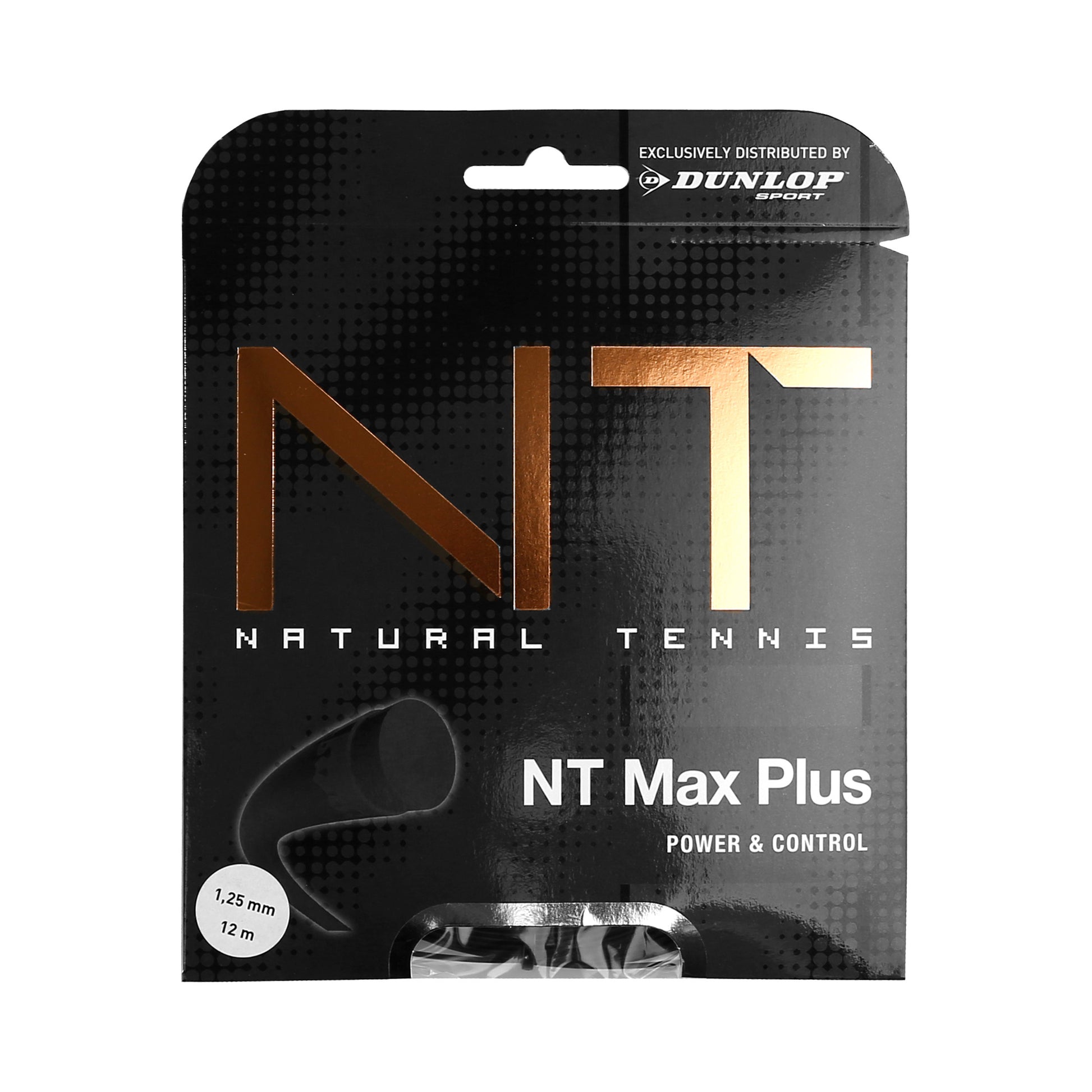 Dunlop NT Max Plus Saitenset 12m-Schwarz
