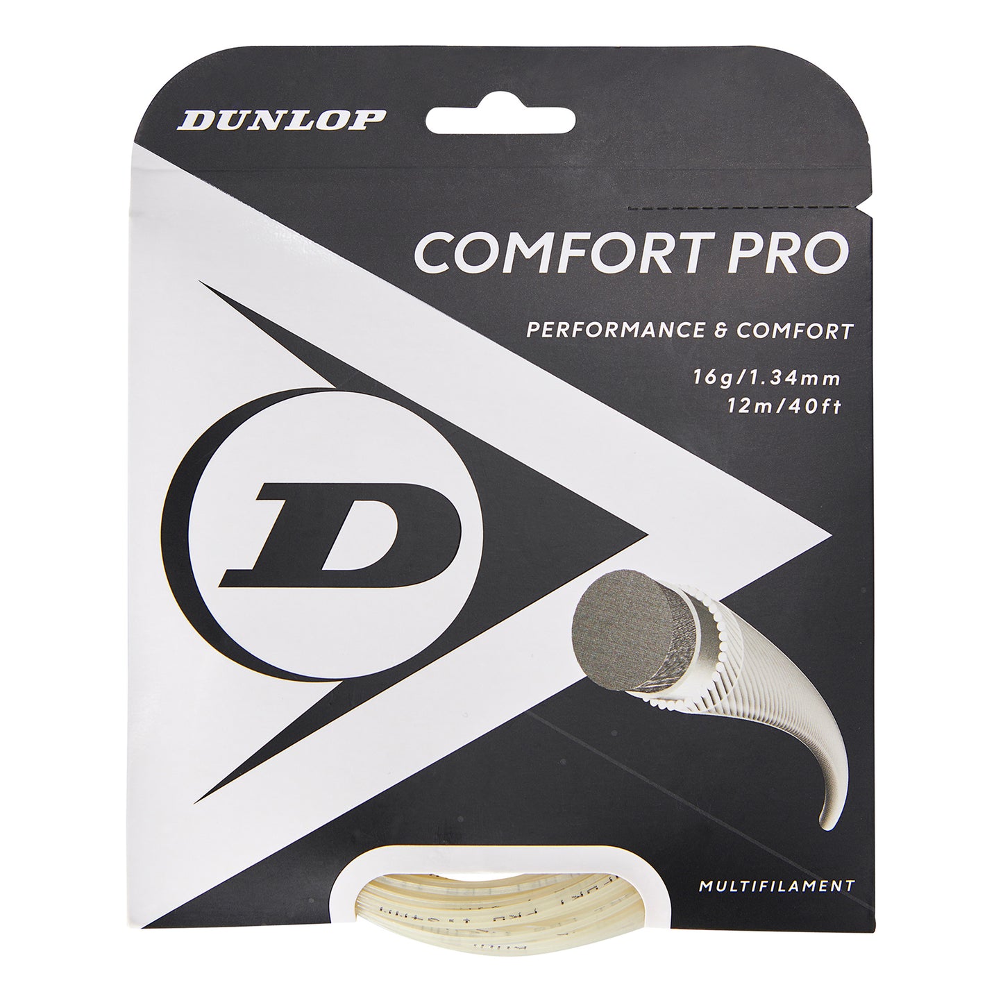 Dunlop Comfort Pro Saitenset 12m - nude