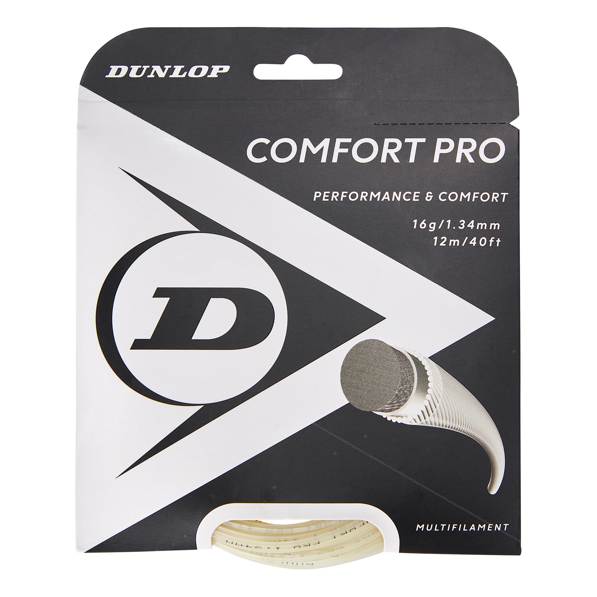 Dunlop Comfort Pro Saitenset 12m - nude