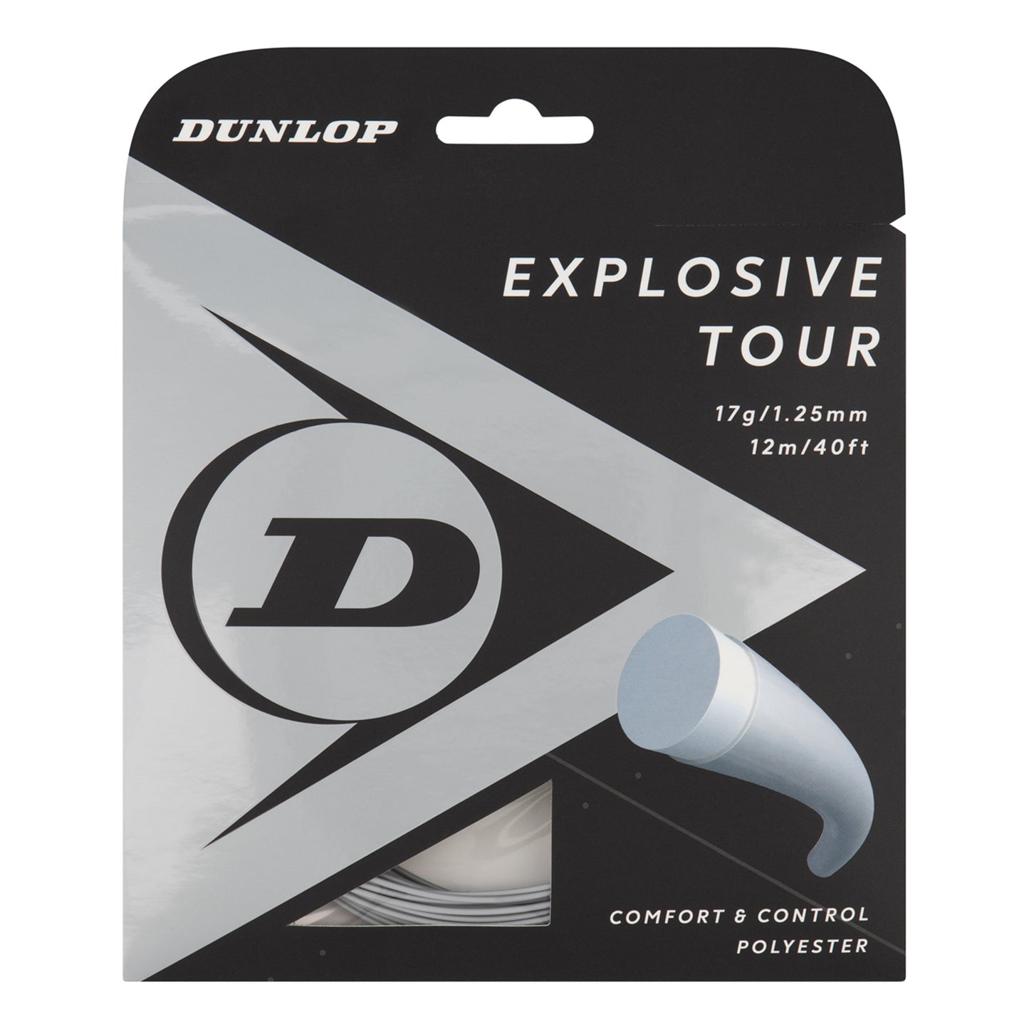 Dunlop Explosive Tour Saitenset 12m-Silber