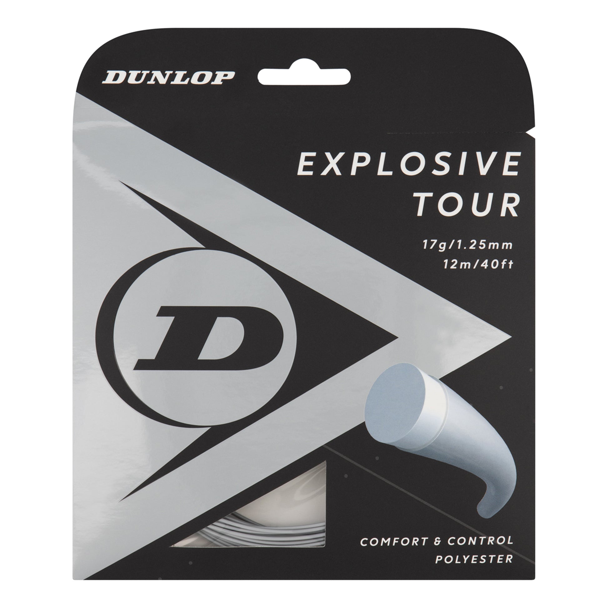 Dunlop Explosive Tour Saitenset 12m-Silber