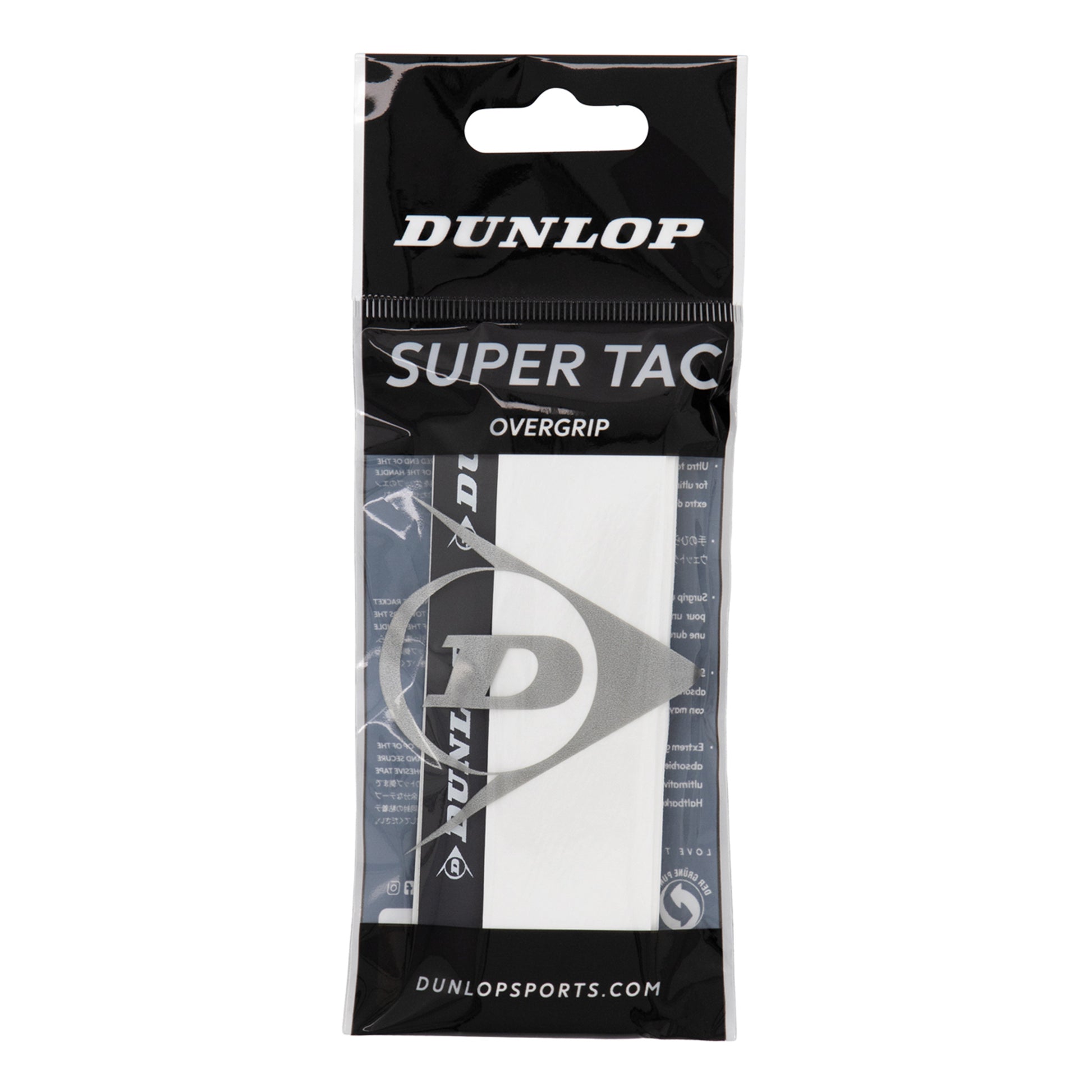 Dunlop Super Tac 1er Pack-Weiß