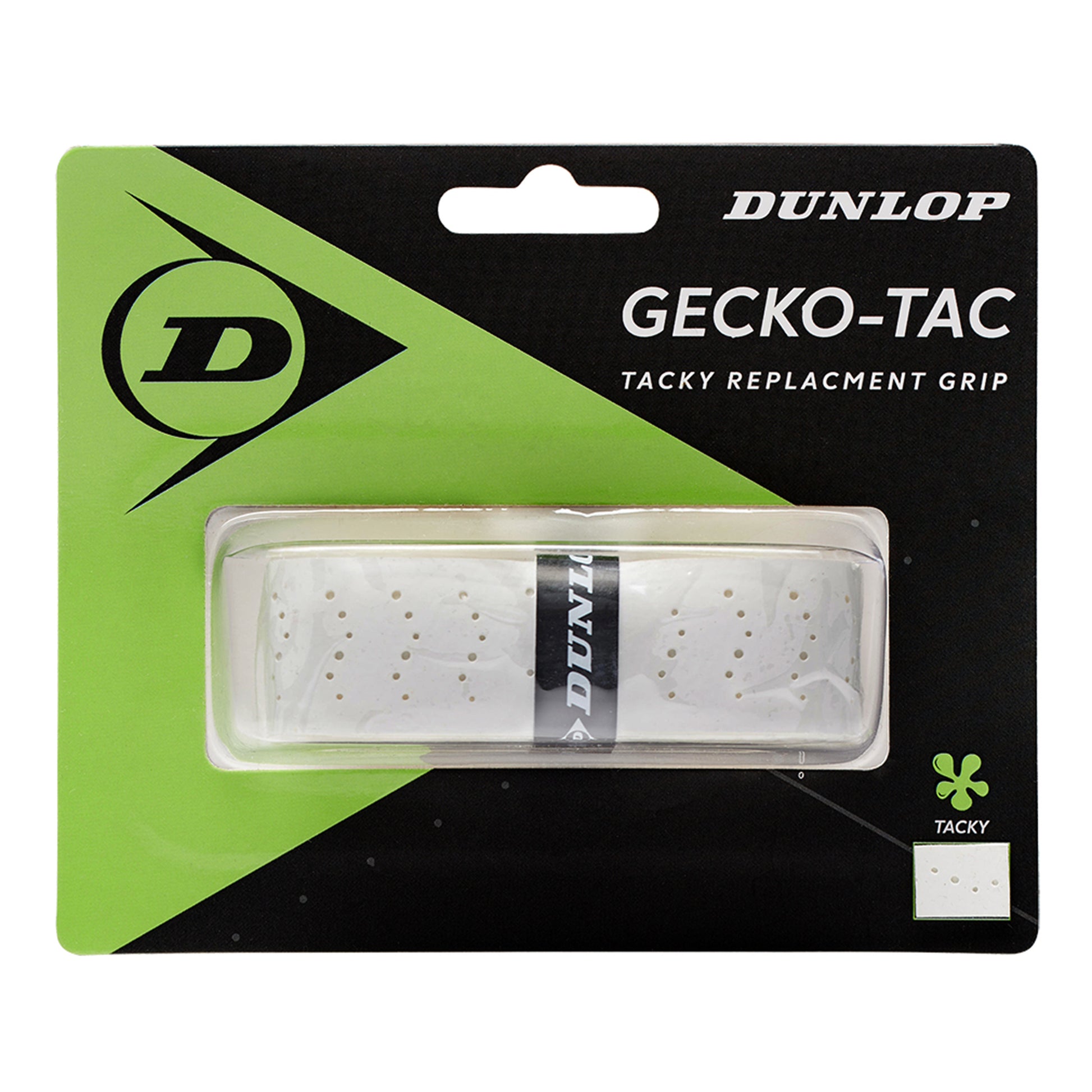 Dunlop Gecko-Tac Replacement Grip 1er Pack-Weiß