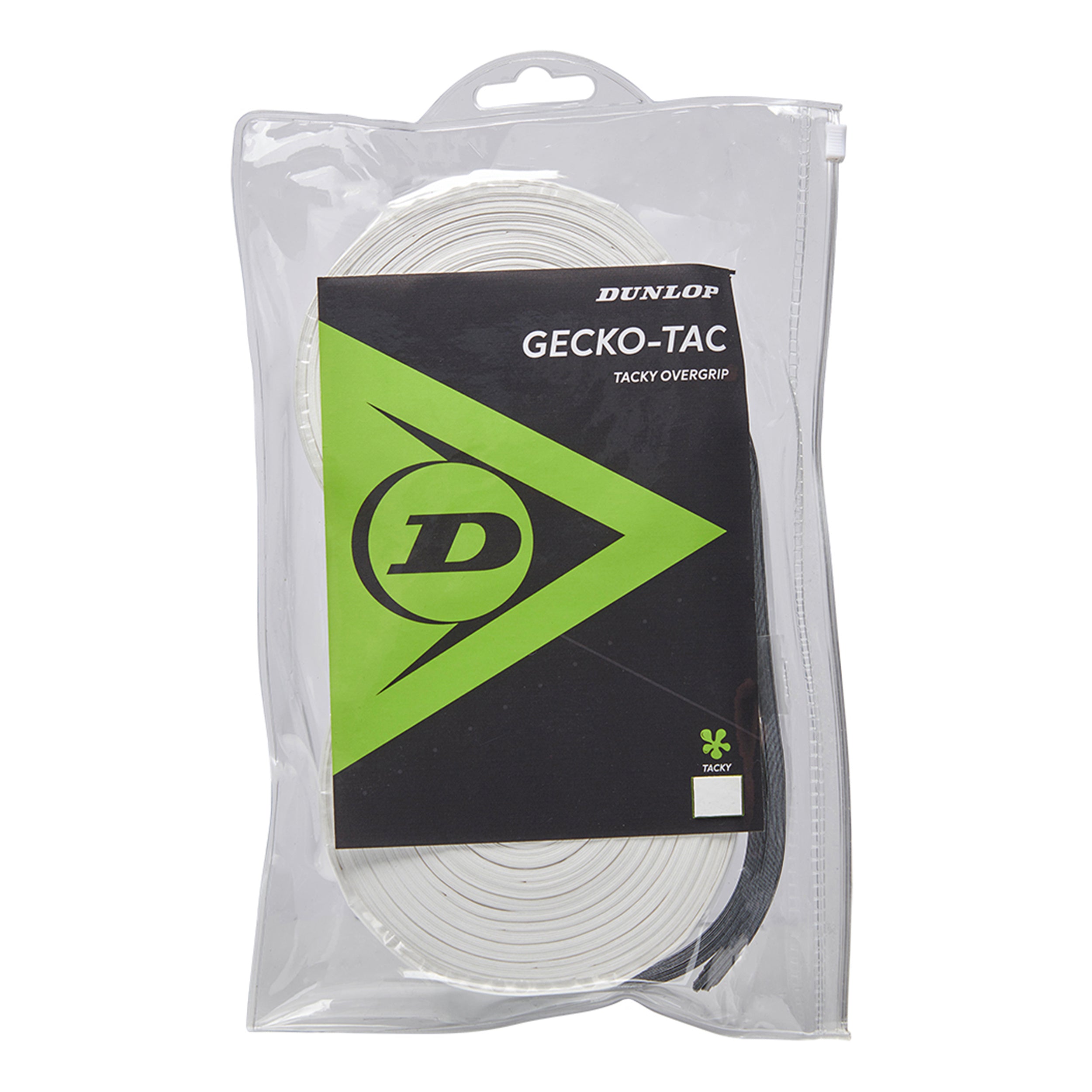 Dunlop Gecko-Tac 30er Pack-Weiß