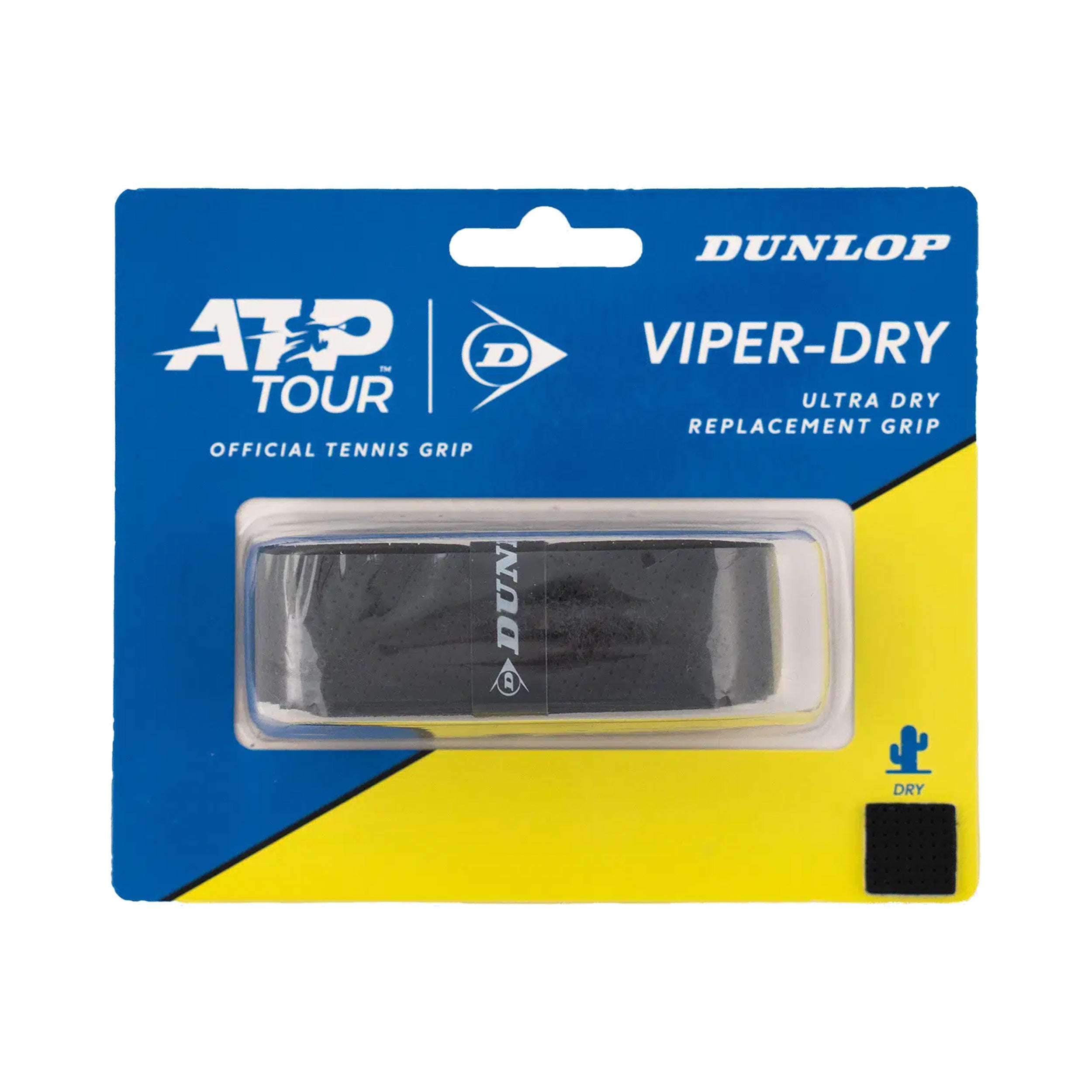 Dunlop ATP Viperdry Replacement Grip 1er Pack - schwarz