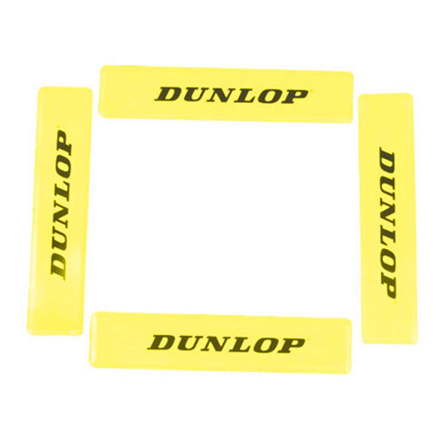 Dunlop Markierungslinien-Set 12er Pack-Gelb