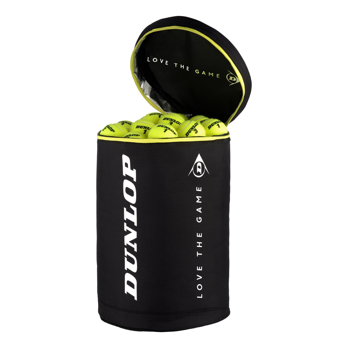 Dunlop Tennis Ball Bag Ballkorb-Schwarz