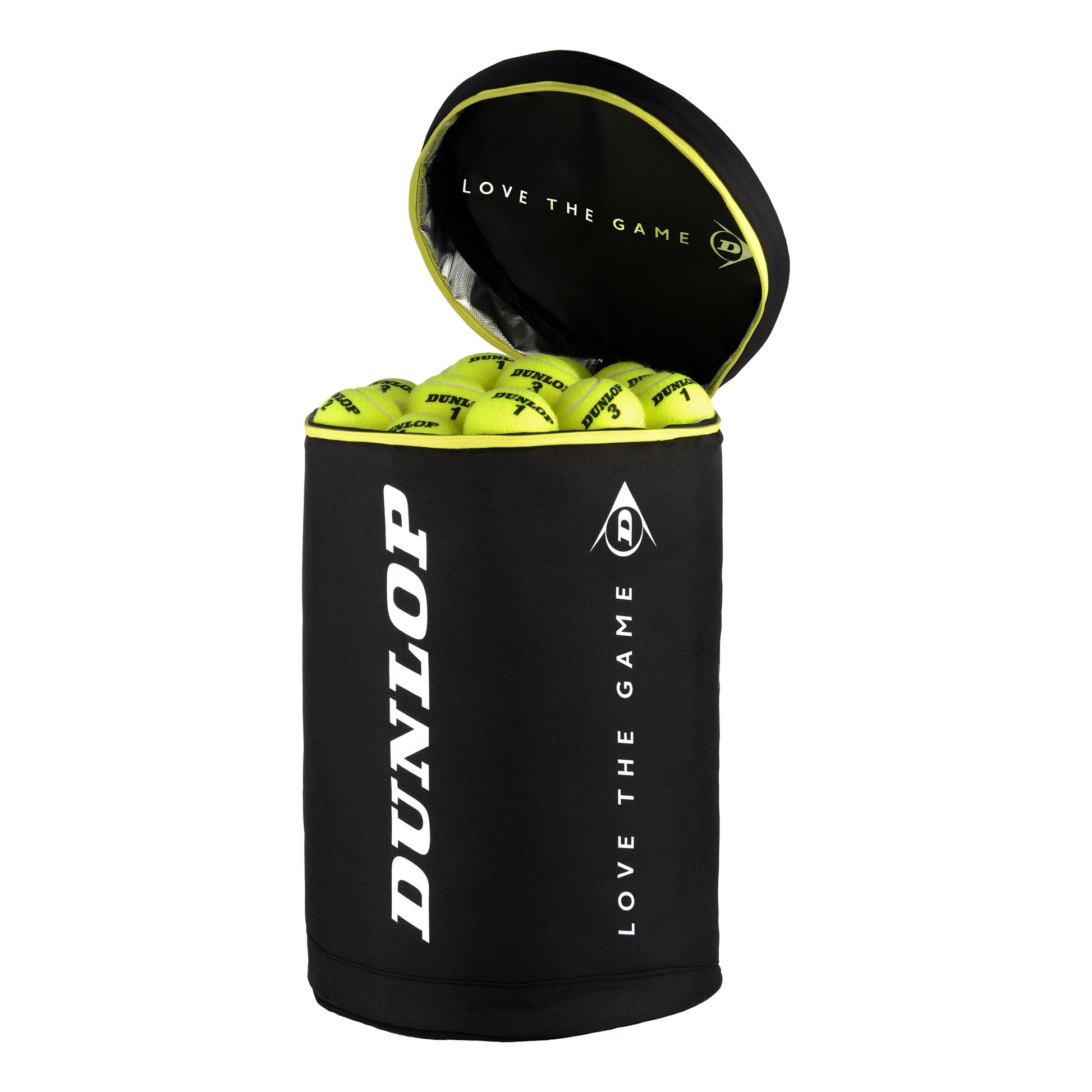 Dunlop Tennis Ball Bag Ballkorb-Schwarz