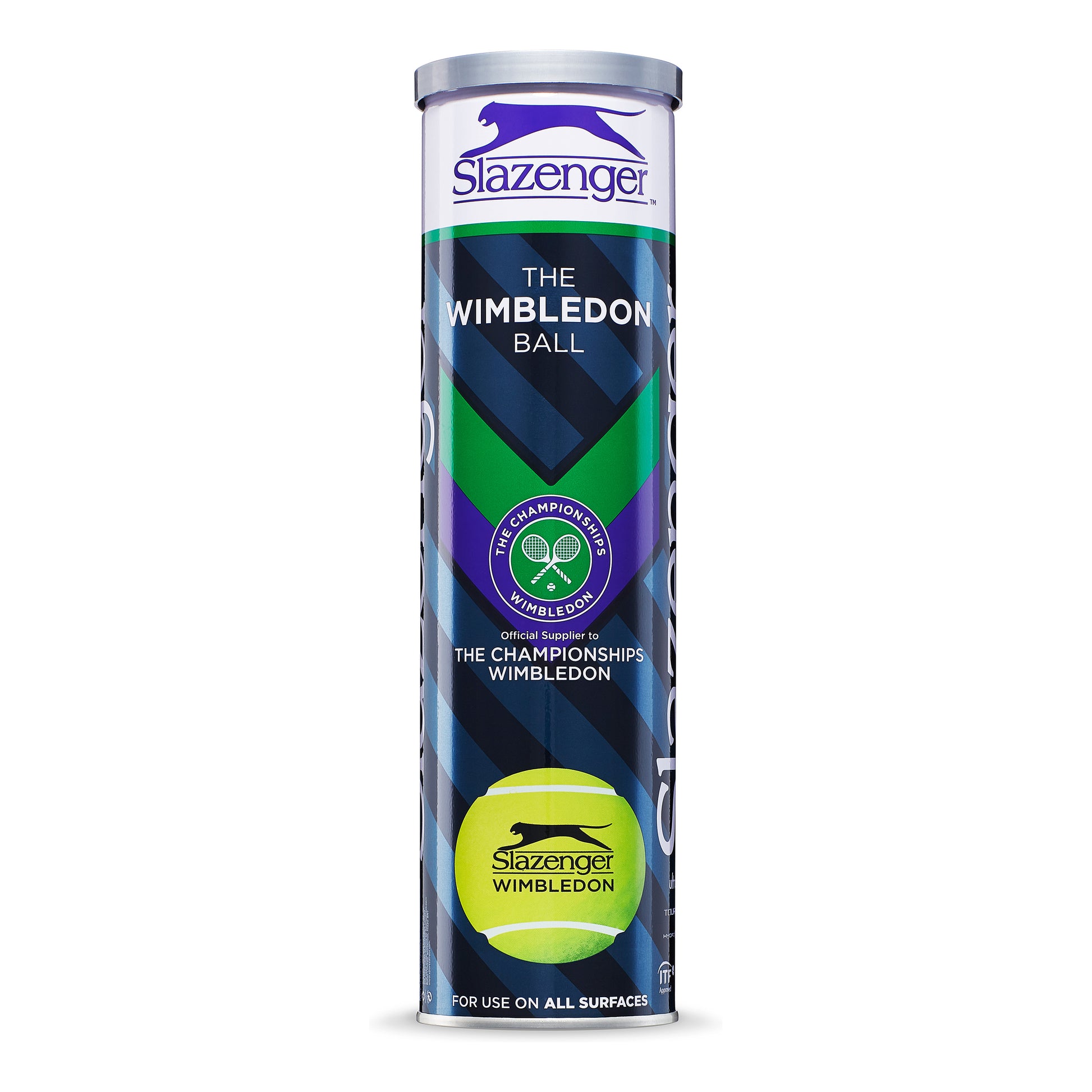 Slazenger Wimbledon 4er Dose