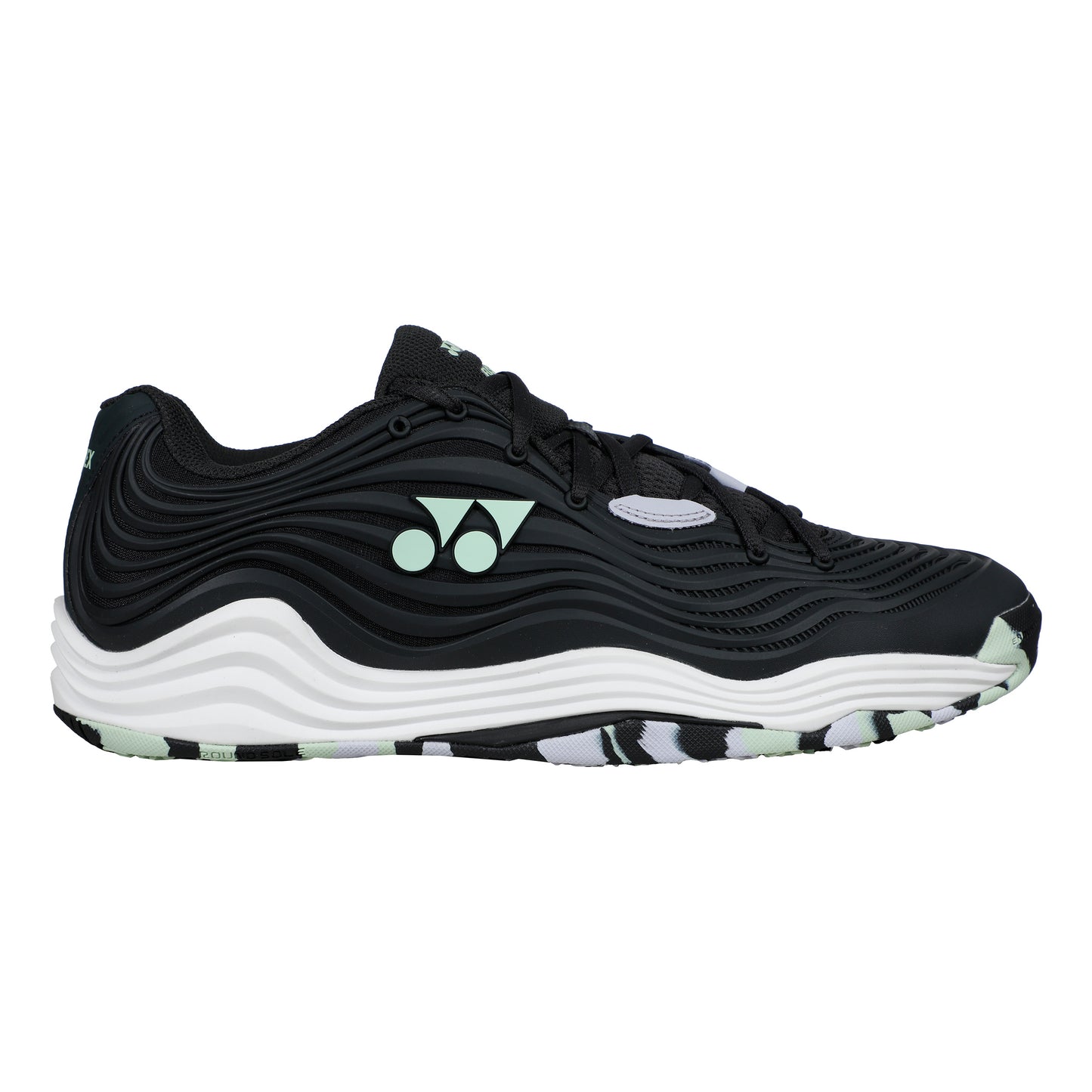 Yonex Fushionrev 5 CLY Sandplatzschuh Herren-Schwarz