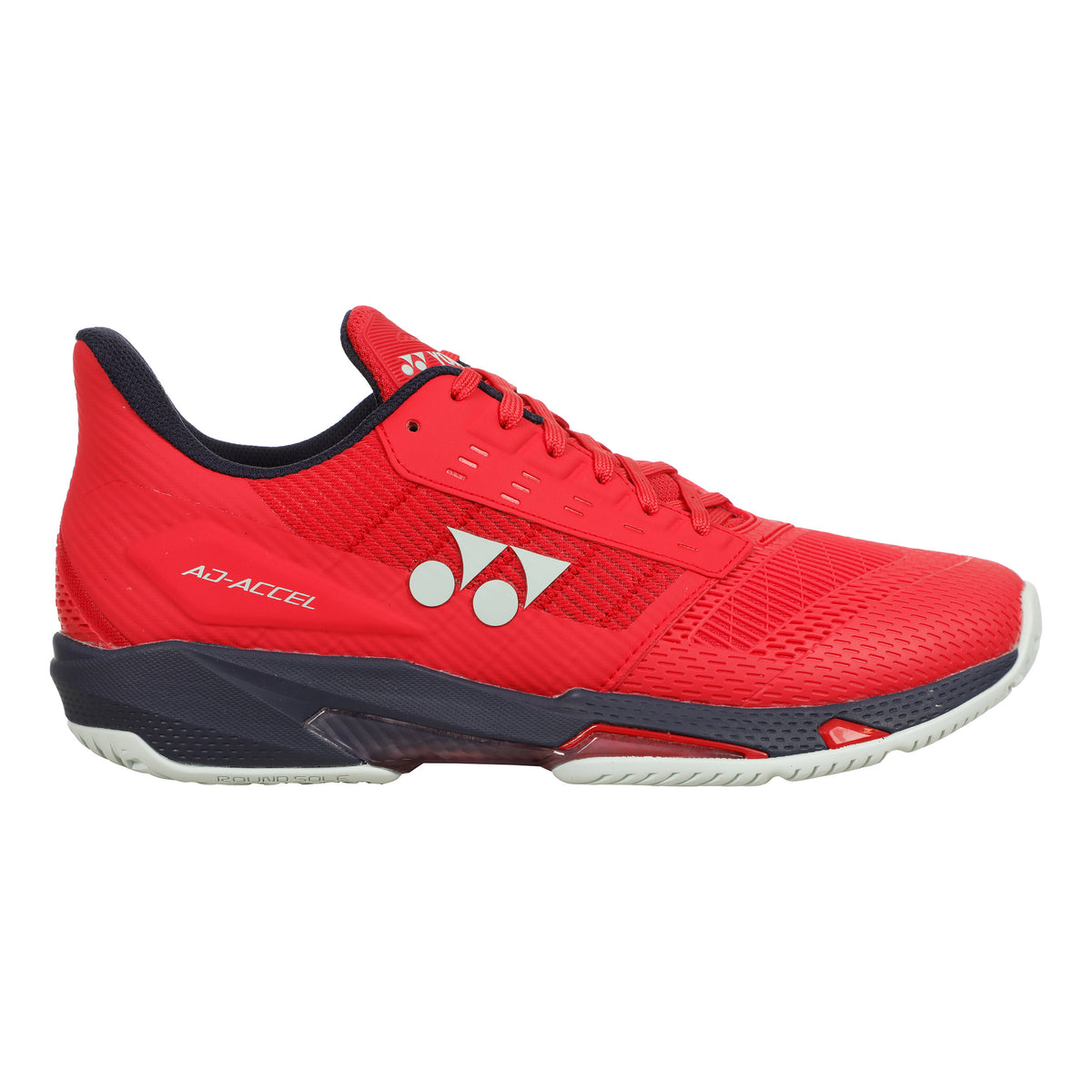 Yonex AD Accel Allcourtschuh Damen - koralle, dunkelblau