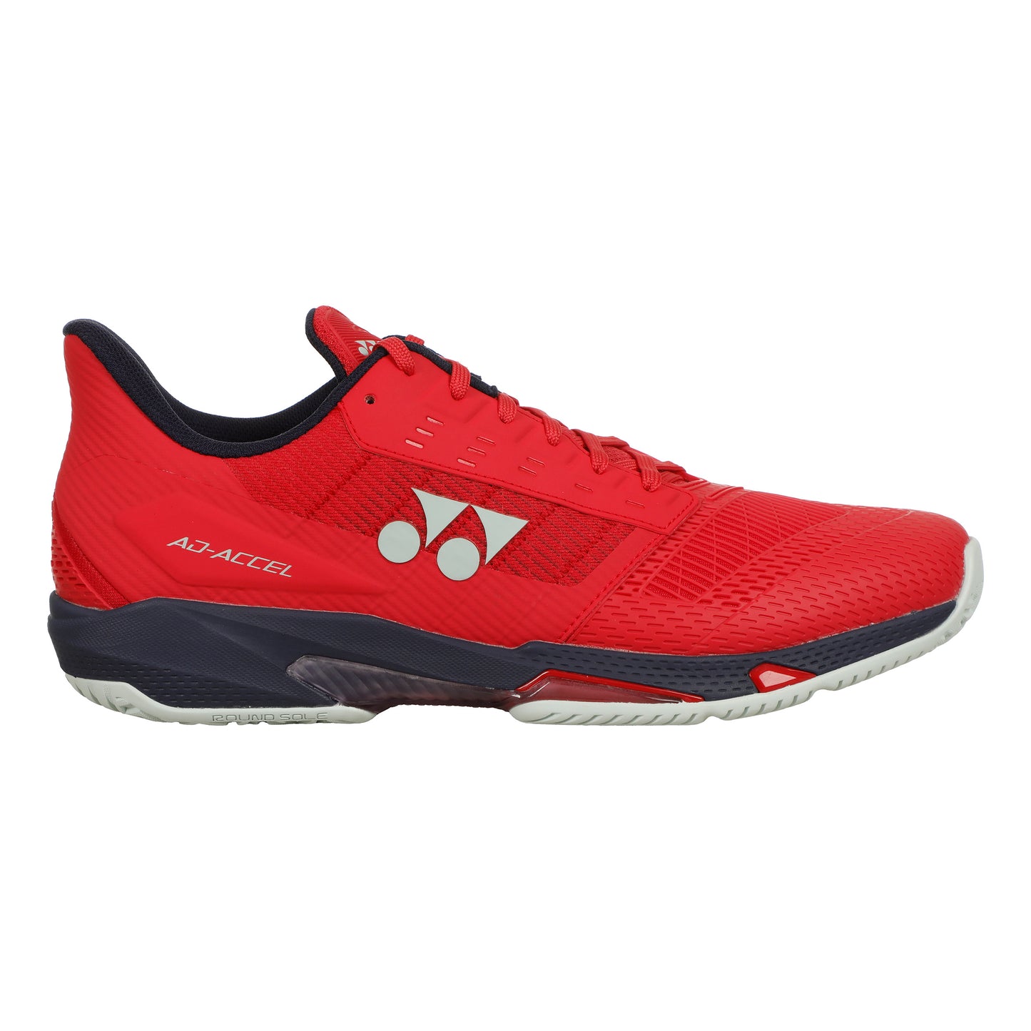 Yonex AD Accel Allcourtschuh Herren-Koralle,Dunkelblau