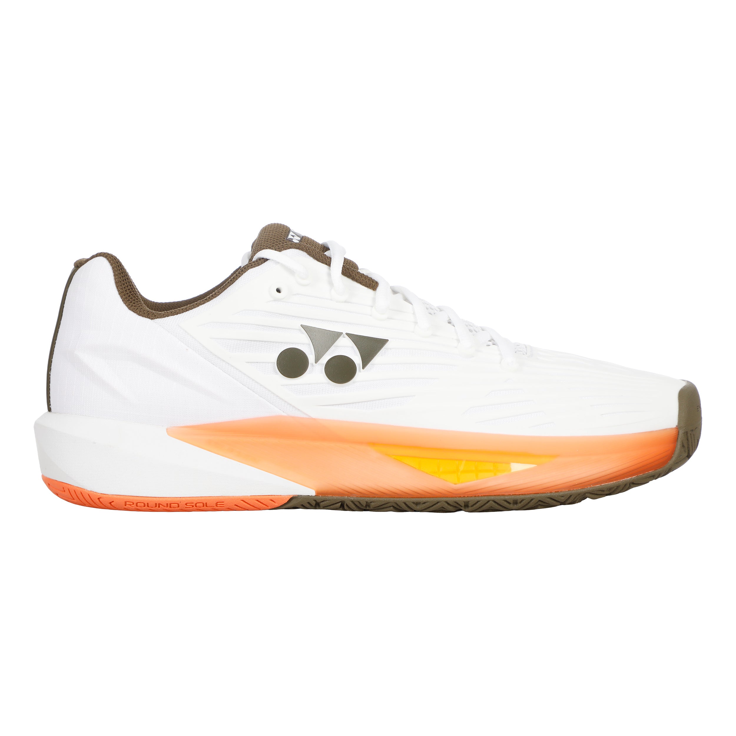 Yonex Eclipsion 5 Allcourtschuh Herren - weiß, braun
