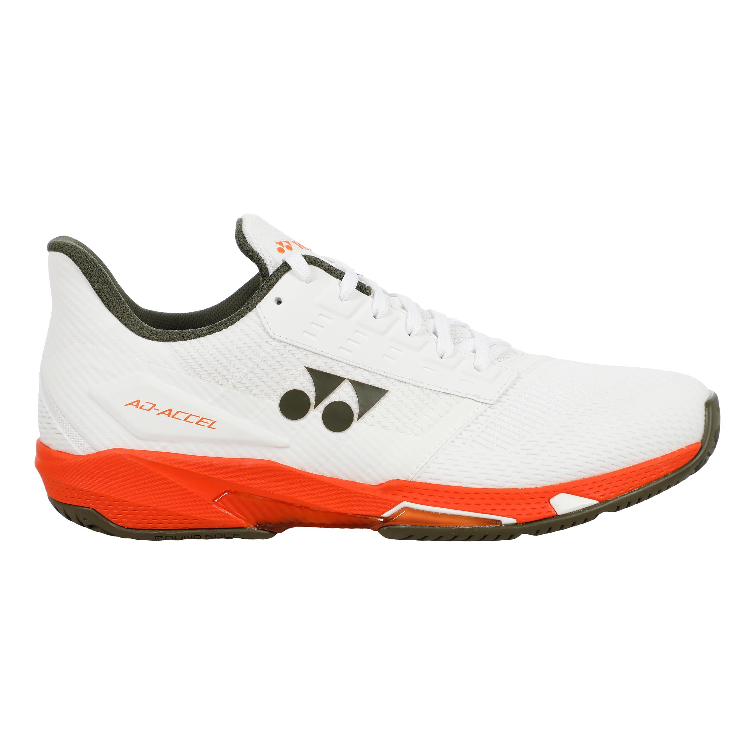 Yonex Power Cushion AD Accel Allcourtschuh Damen - weiß, orange