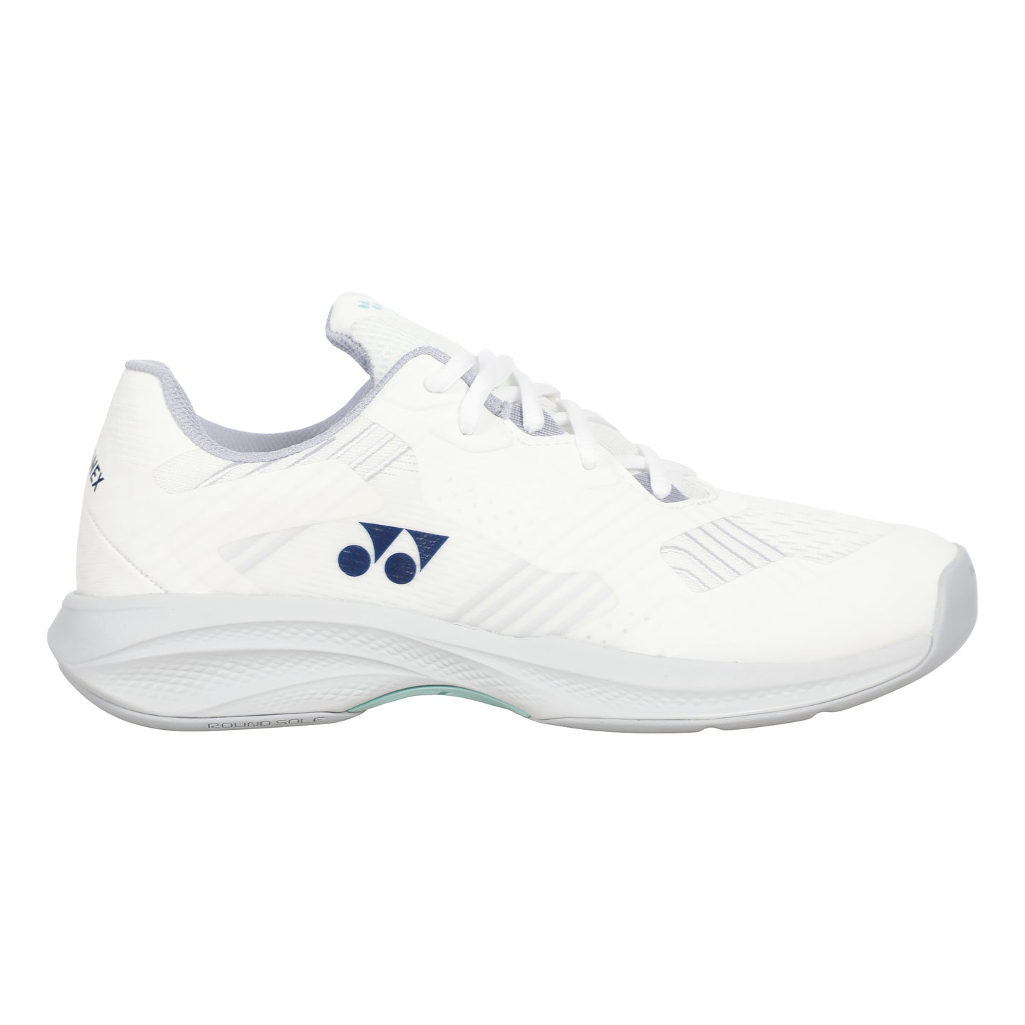 Yonex 25 Sonicage Teppichschuh Damen - weiß, grau