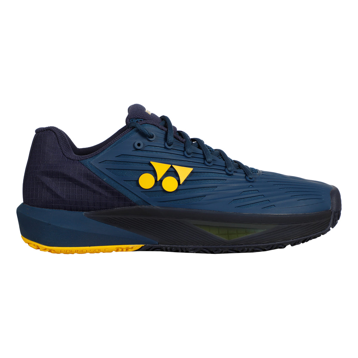 Yonex Eclipsion 5 Sandplatzschuh Herren-Dunkelblau,Schwarz
