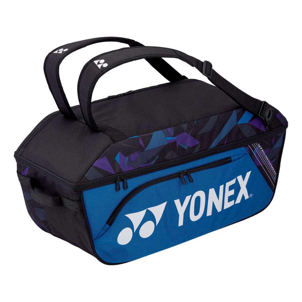 Yonex Pro Wide Open Racquet Bag Schlägertasche - blau