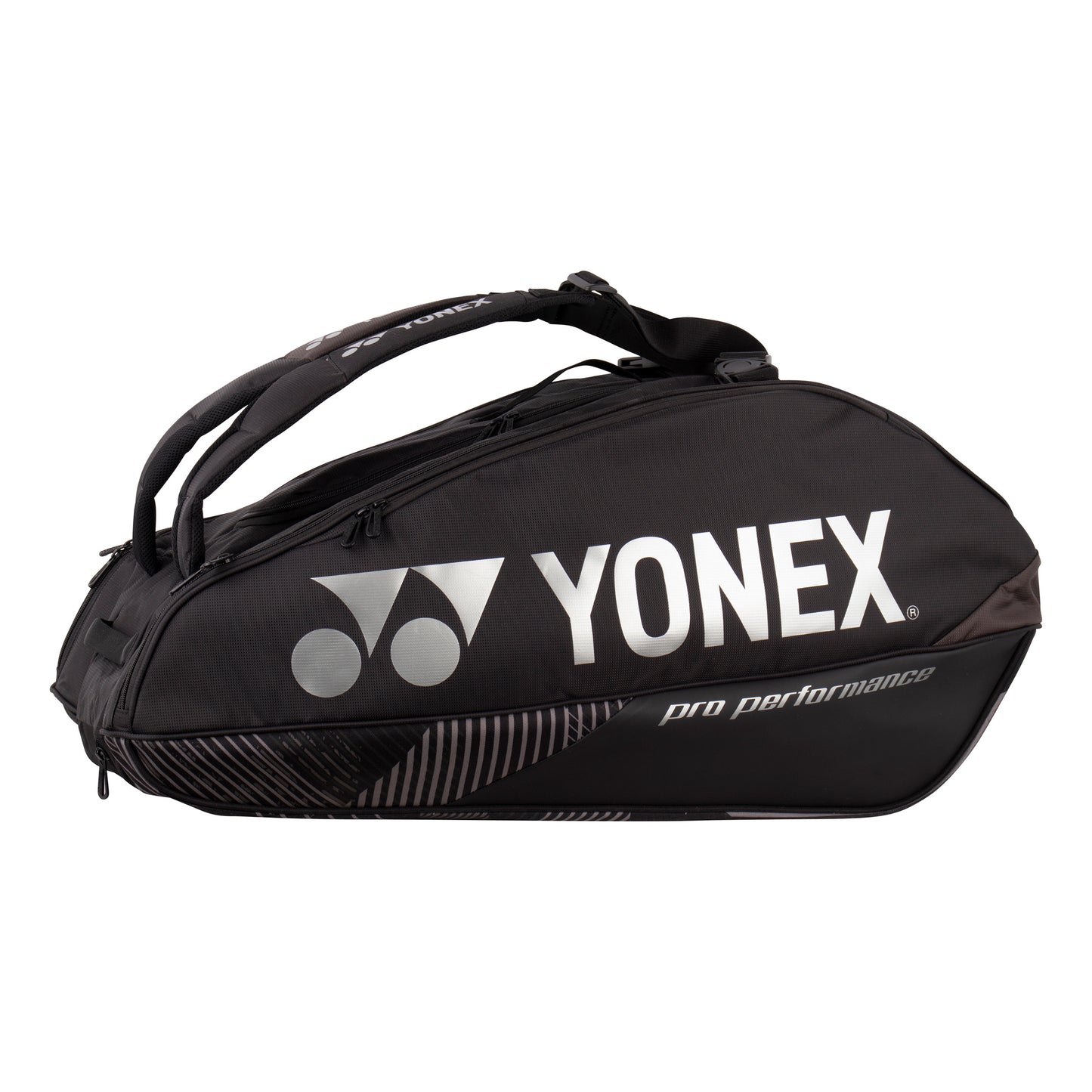 Yonex Pro Racquet Bag Schlägertasche 9er - schwarz