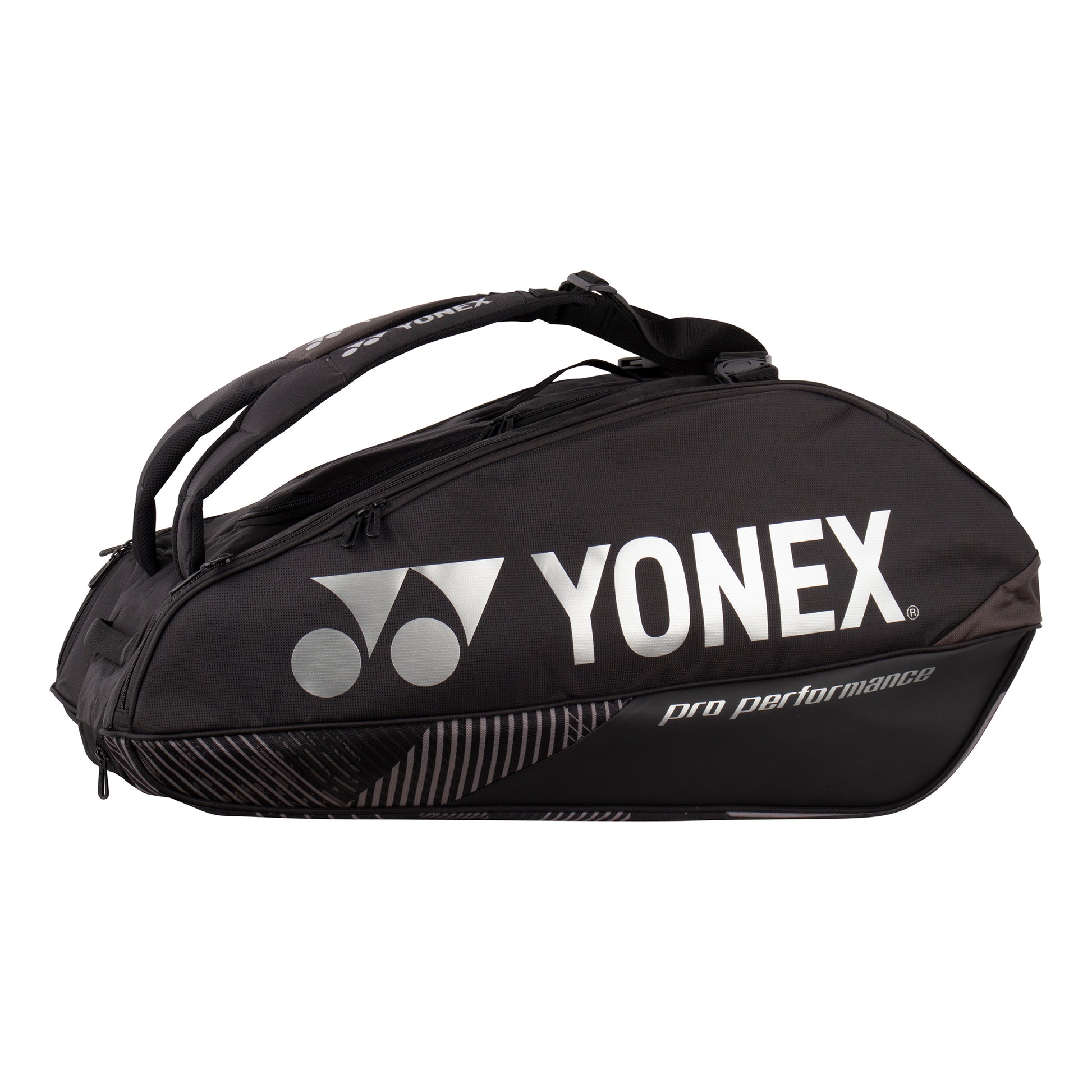 Yonex Pro Racquet Bag Schlägertasche 9er - schwarz