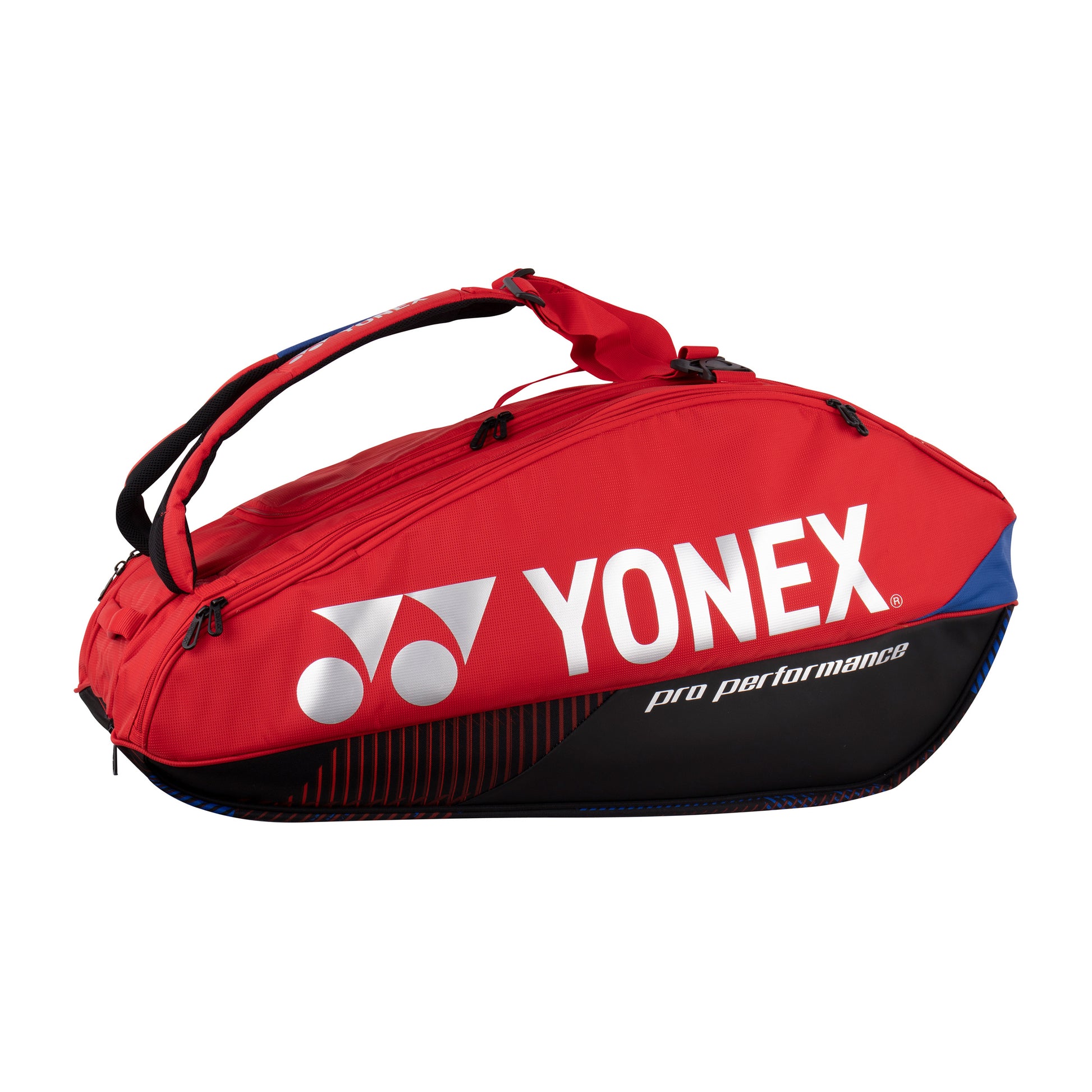 Yonex Pro Racquet Bag Schlägertasche 9er - rot