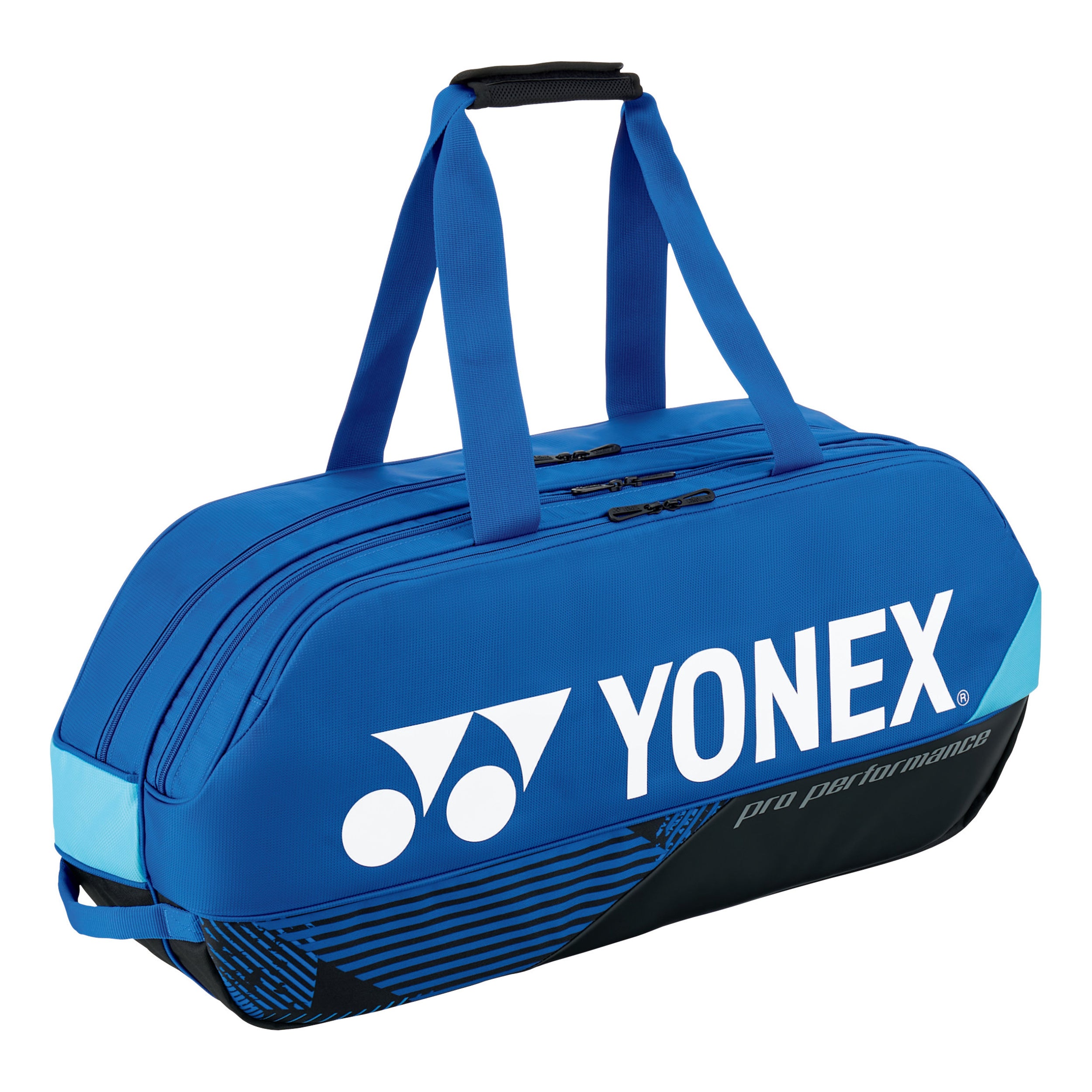 Yonex Pro Tournament Bag Schlägertasche 3er - blau