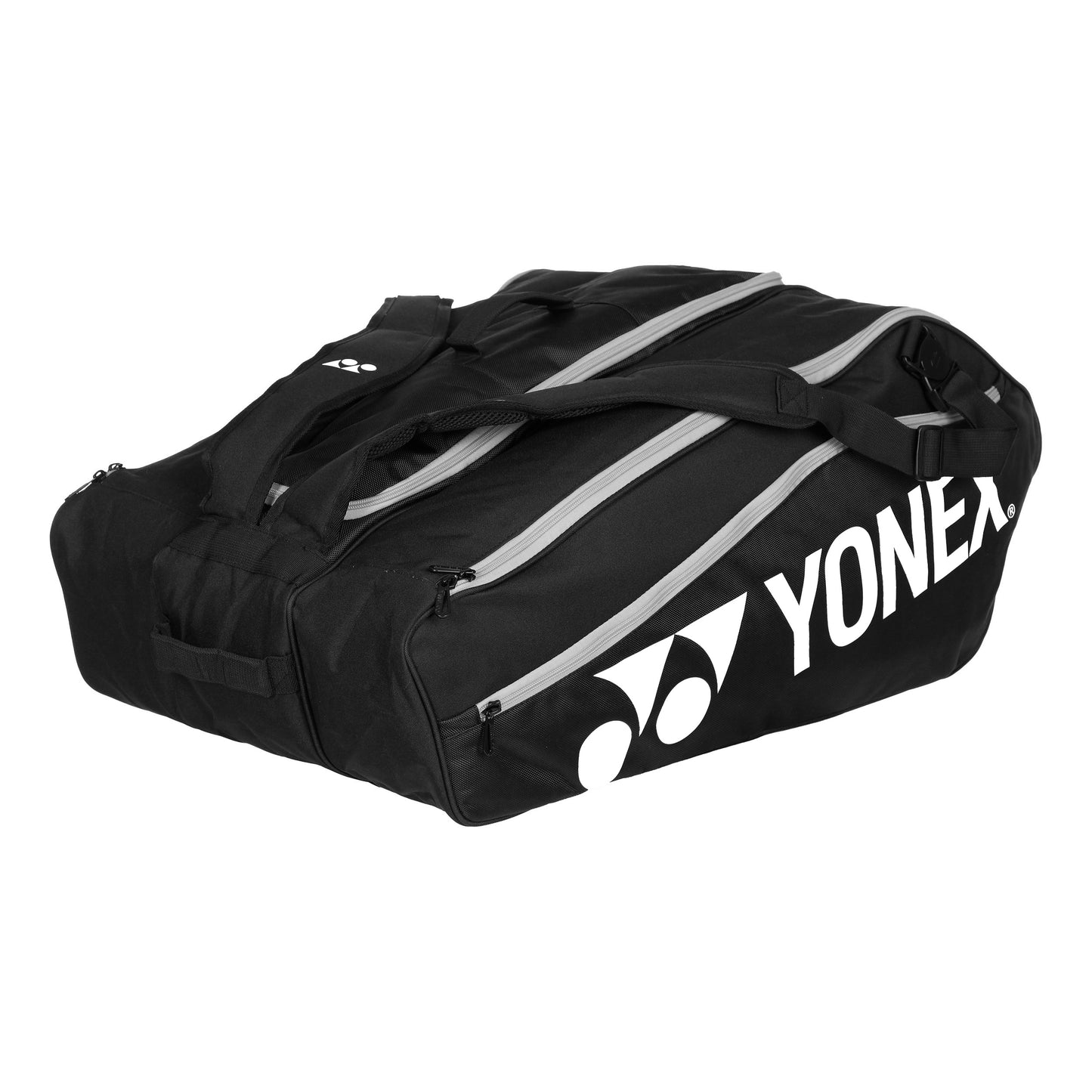 Yonex Club Line Racket Bag  Schlägertasche 12er - schwarz