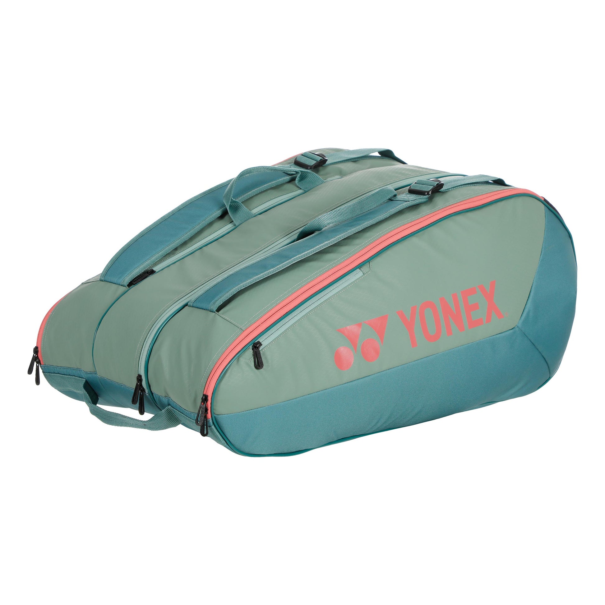 Yonex Team Racquet Bag Schlägertasche 12er - oliv