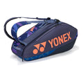 Pro Racquet Bag Schlägertasche 6er-Blau,Orange