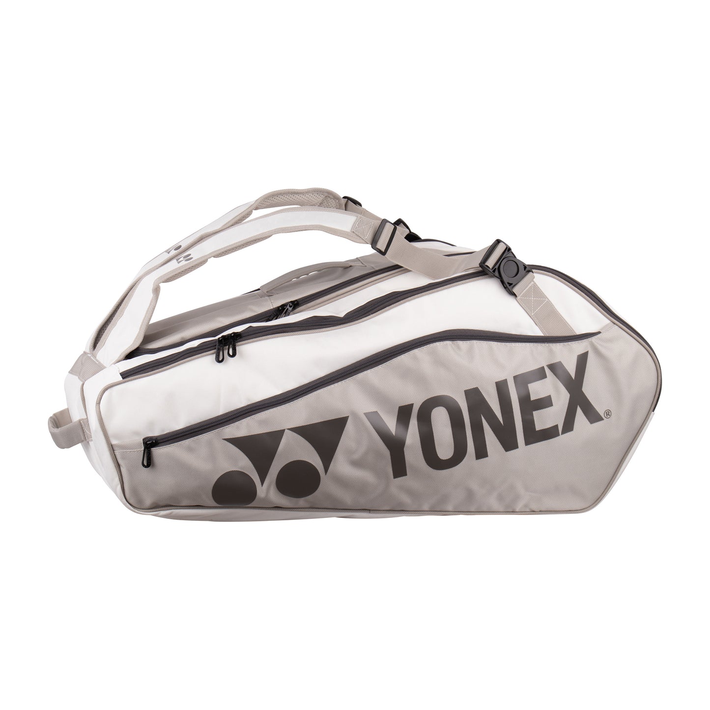 Yonex Club Line Racket Bag Schlägertasche 12er - weiß