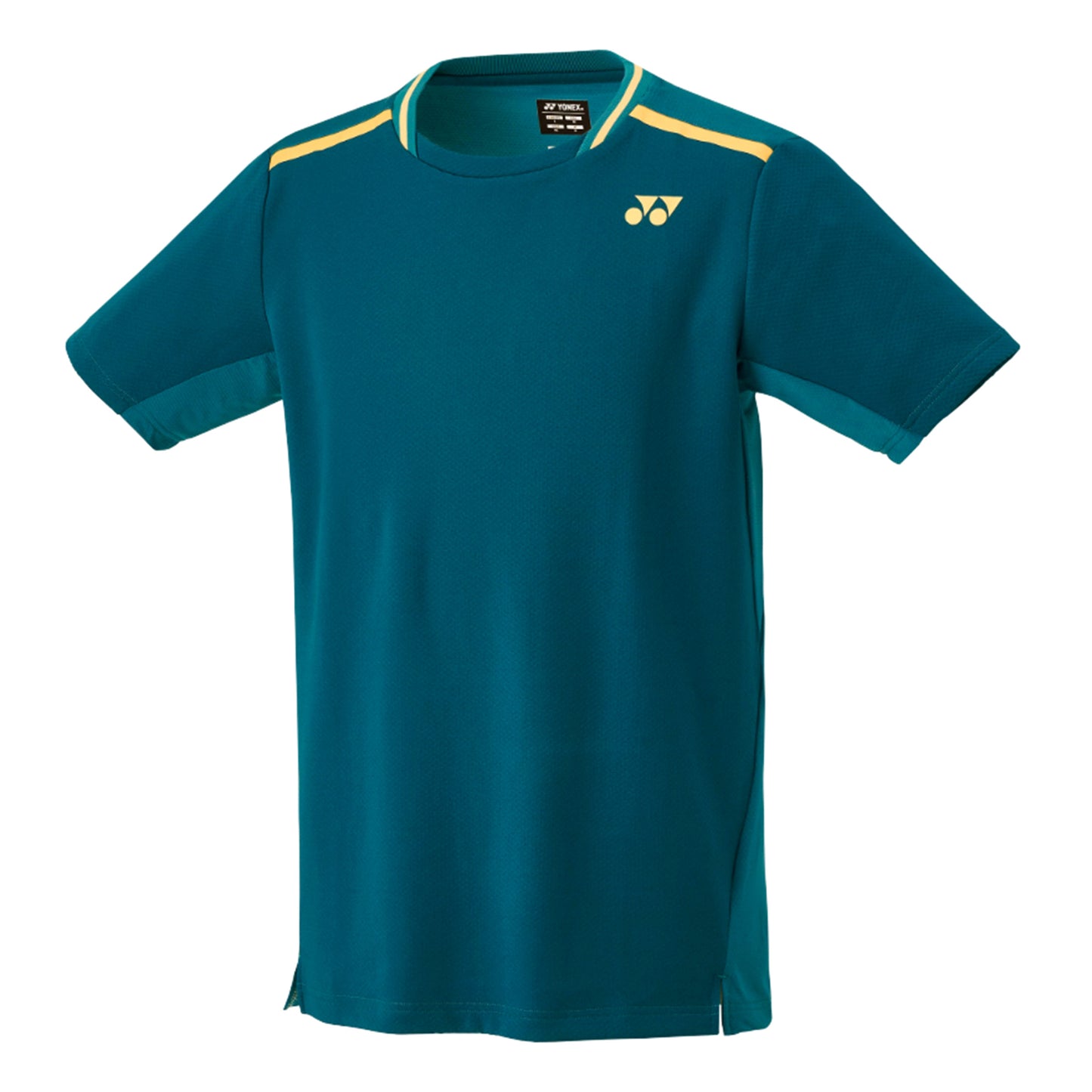 Yonex Crew Neck T-Shirt Herren - petrol, türkis