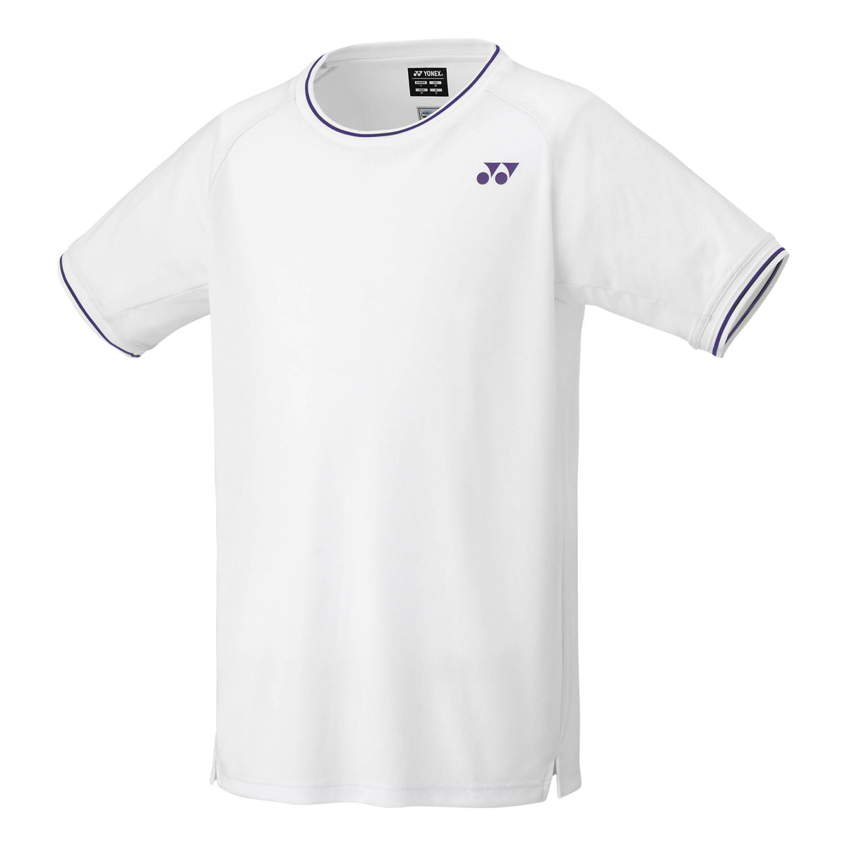 Yonex Crew Neck T-Shirt Herren - weiß,