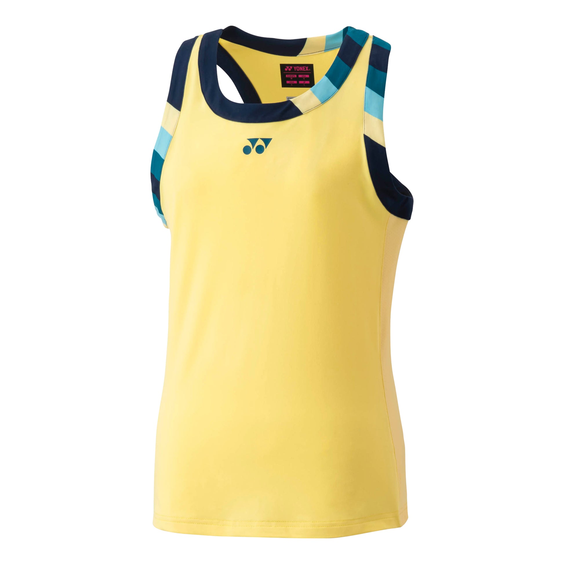 Yonex Tank-Top Damen-Gelb,Mehrfarbig