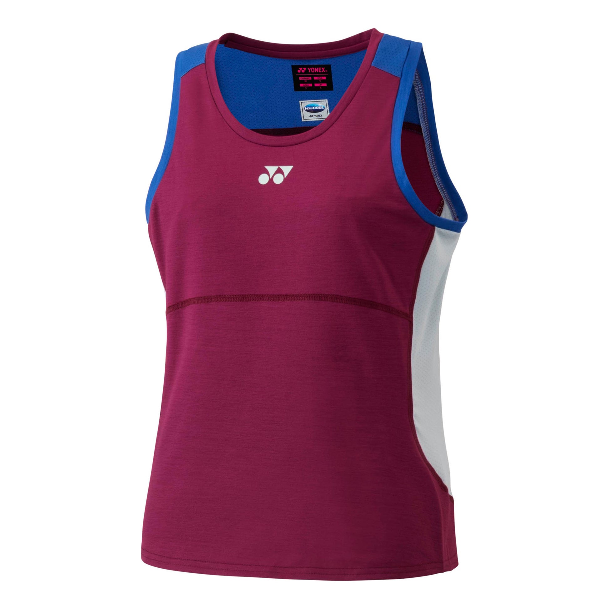 Yonex Tank-Top Damen-Weinrot
