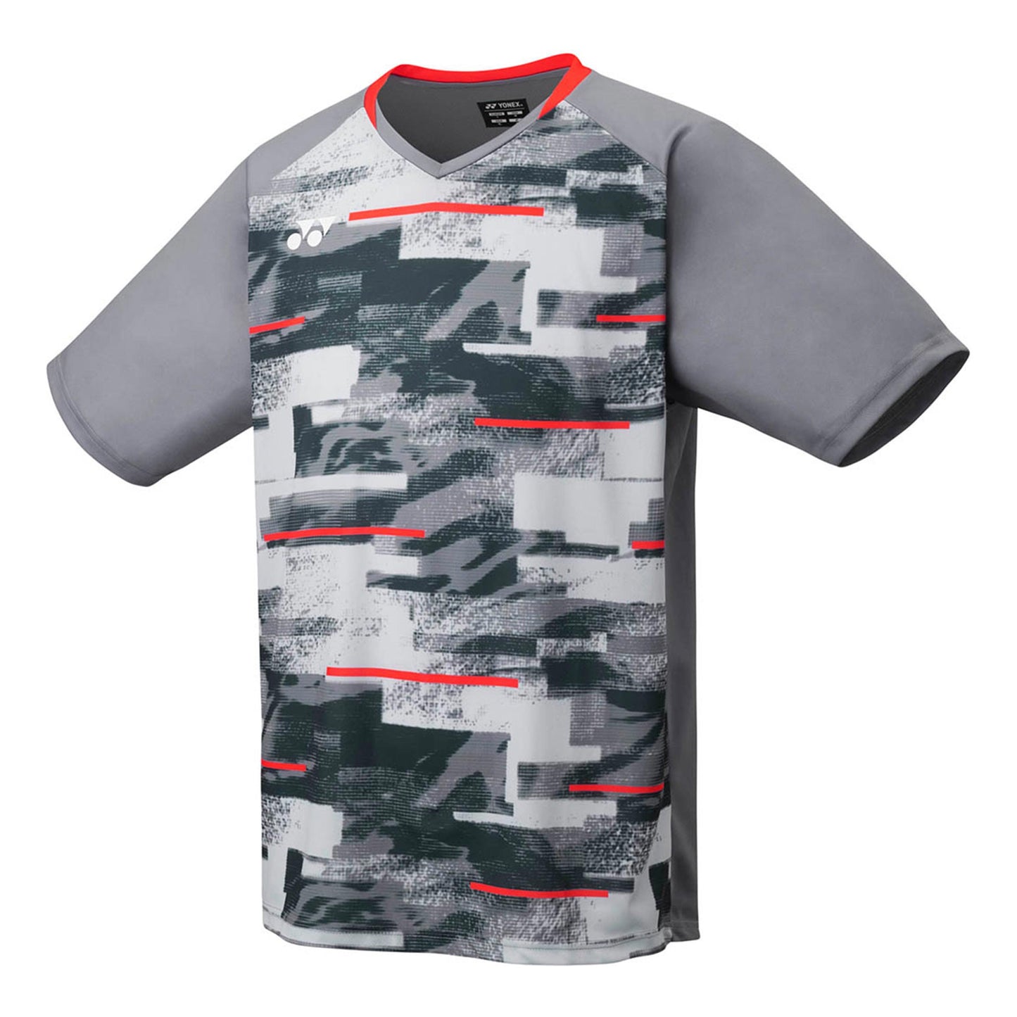 Yonex Crew Neck T-Shirt Herren-Grau