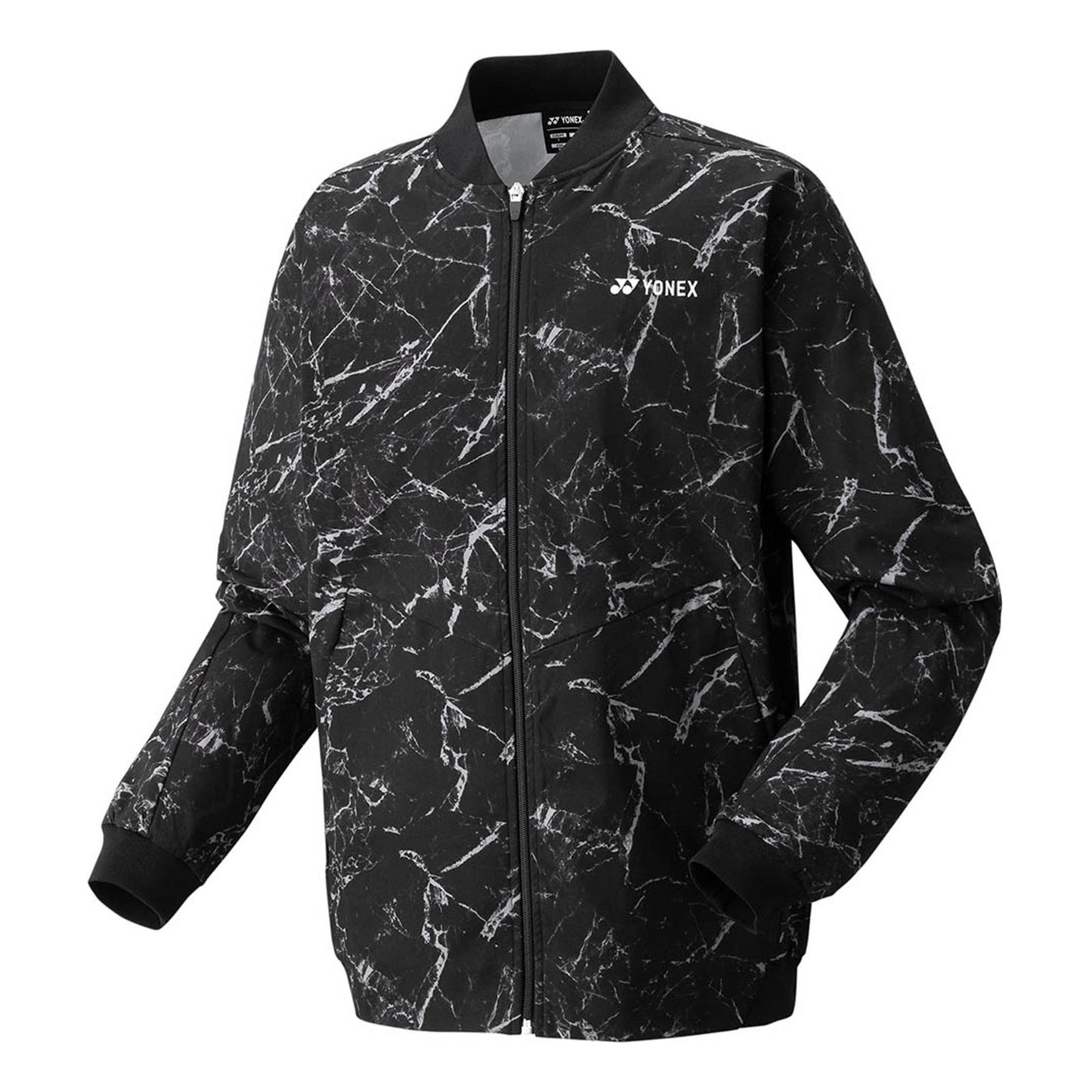 Yonex Warm Up Trainingsjacke Herren-Schwarz
