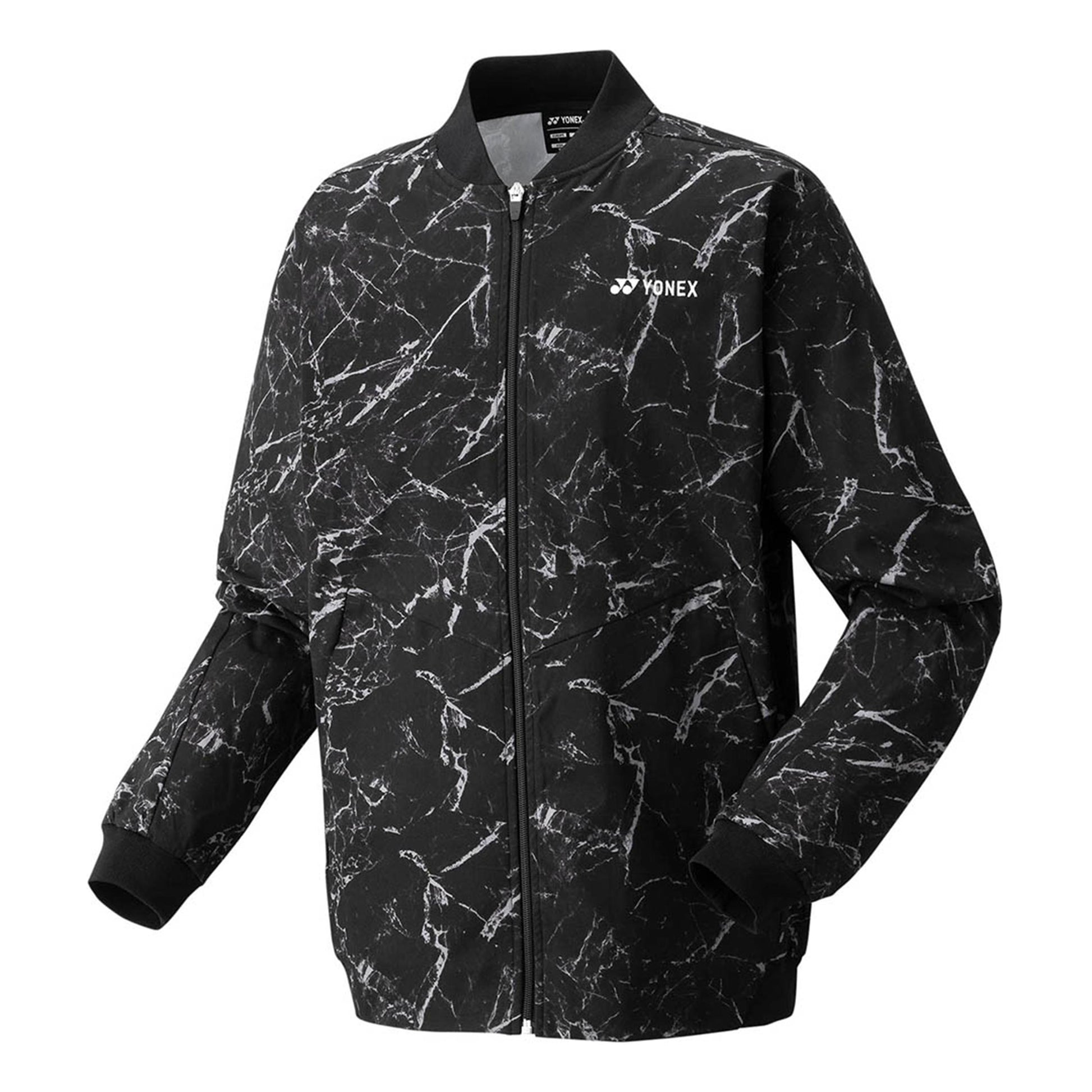 Yonex Warm Up Trainingsjacke Herren-Schwarz