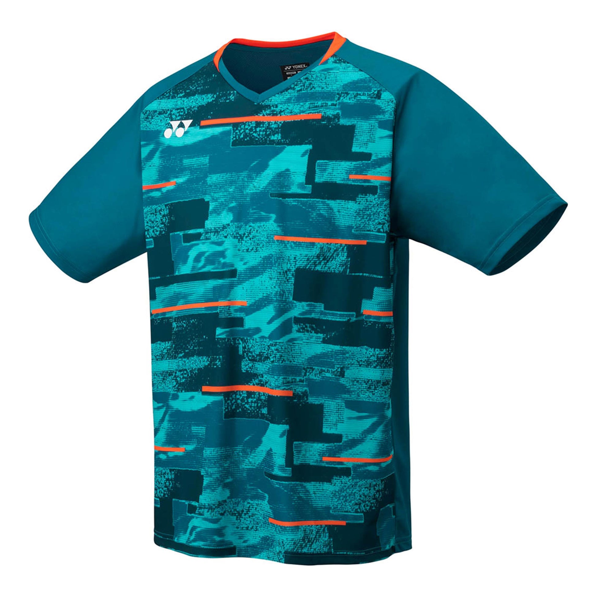 Yonex Crew Neck T-Shirt Herren-Petrol