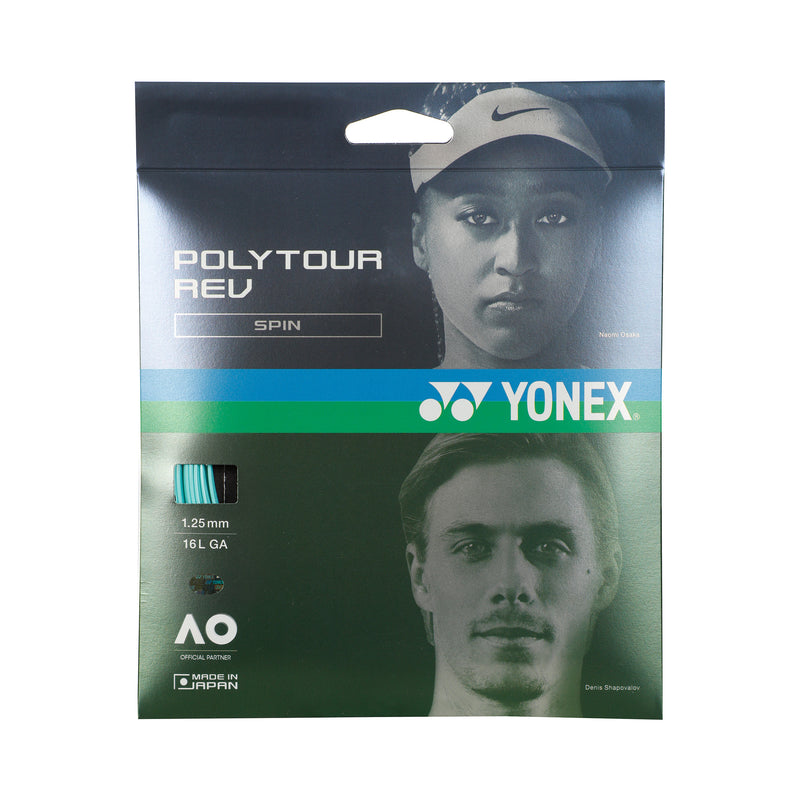 Poly Tour Rev Saitenset 12m-Mint - mint - 1,20