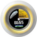 BG65 Badmintonsaitenrolle 200m -gelb