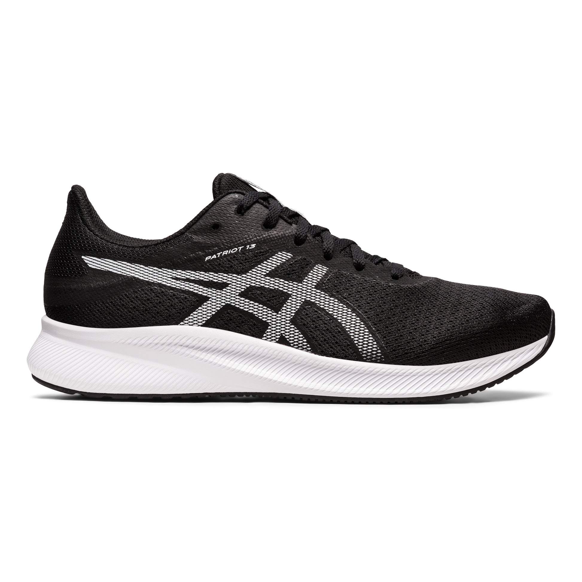 ASICS Patriot 13 Neutralschuh Herren - schwarz, weiß