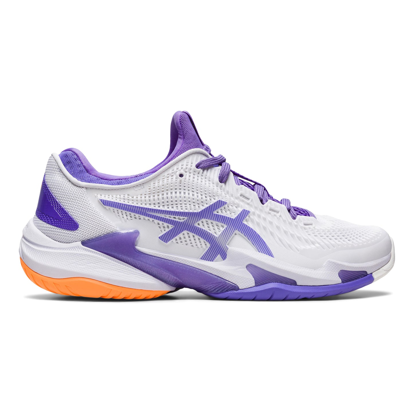 ASICS Court FF 3 Allcourtschuh Damen - weiß, flieder