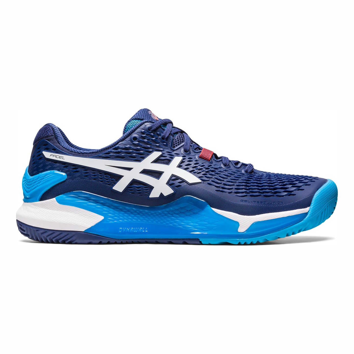 ASICS Gel-Resolution 9 Padelschuh Herren - dunkelblau, blau