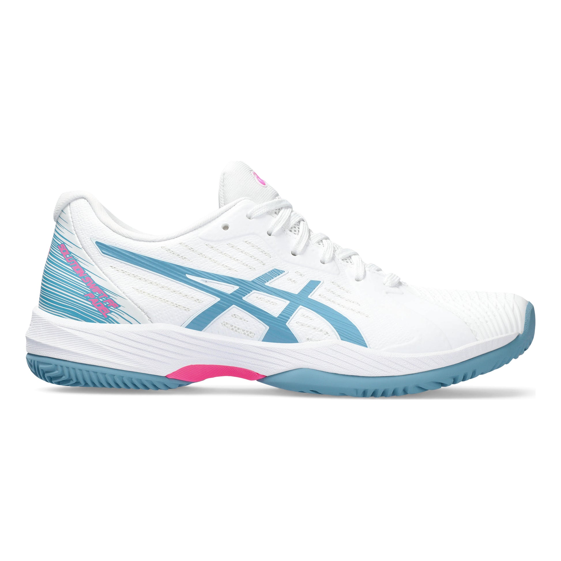 ASICS Solution Swift FF Padelschuh Damen - weiß, blaugrau