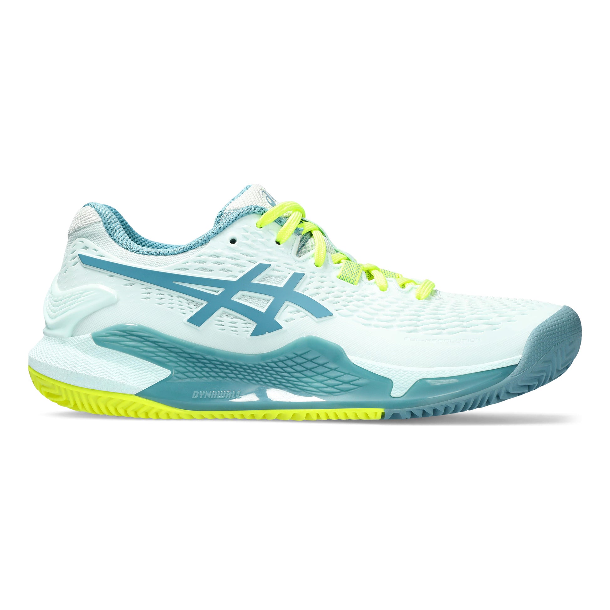 ASICS Gel-Resolution 9 Sandplatzschuh Damen - mint, petrol