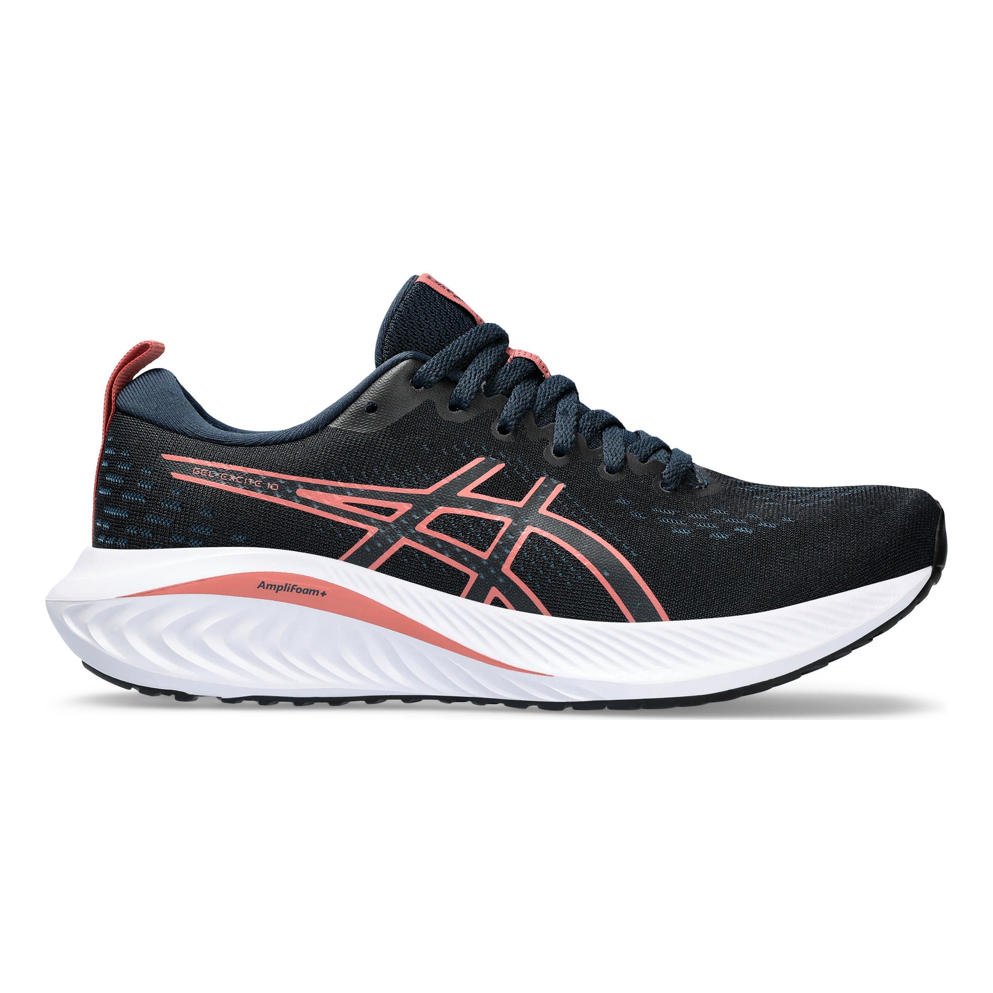 ASICS Gel-Excite 10 Neutralschuh Damen - dunkelblau, rosa